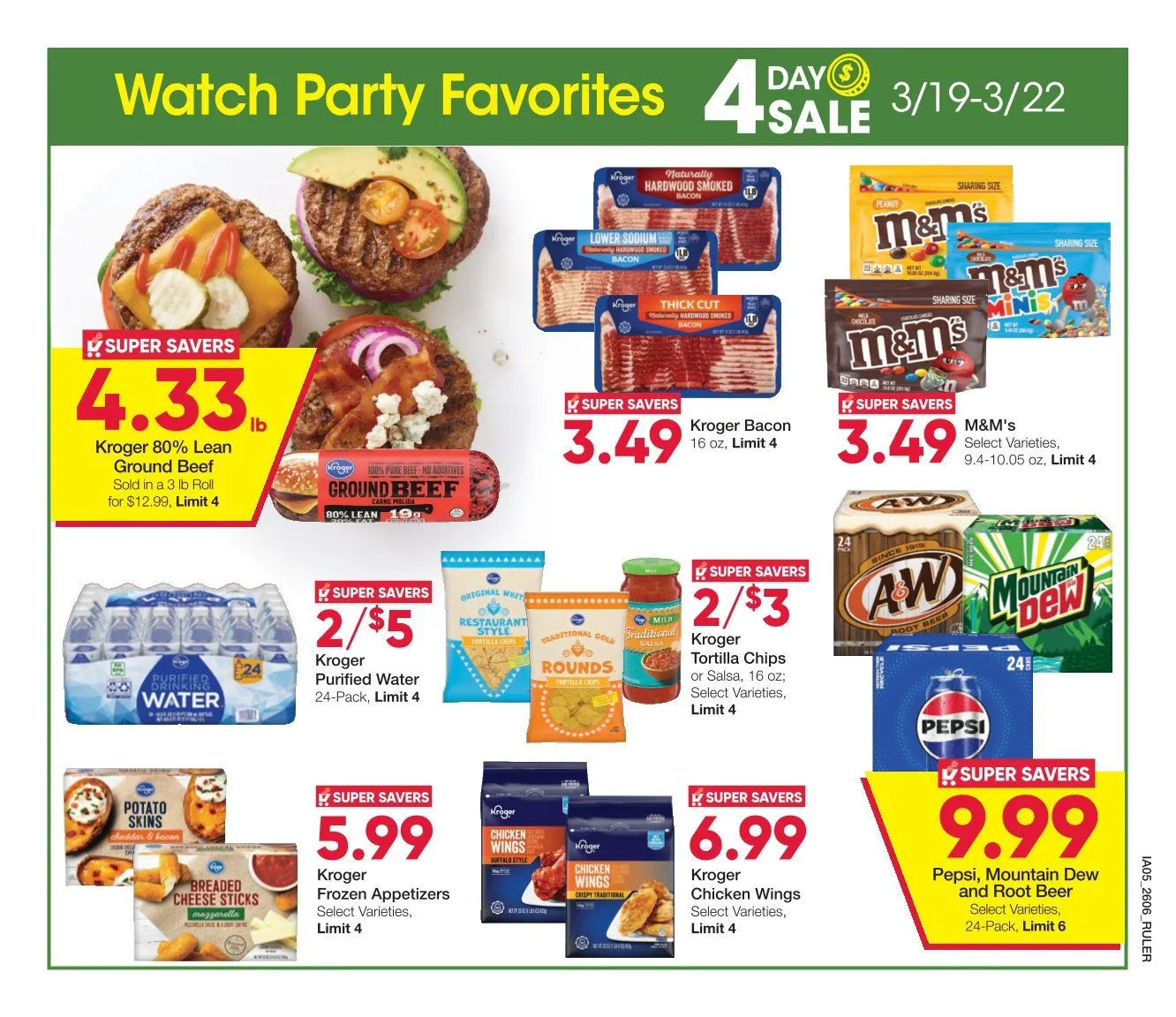 Weekly ad Ruler Foods weekly ads from March 11 to March 24 2026 - Page 9
