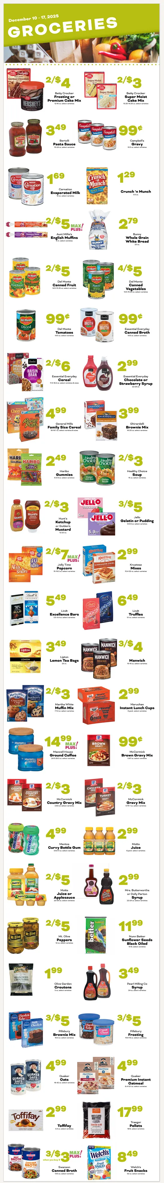 Weekly ad County Market Sales from December 10 to December 17 2025 - Page 9