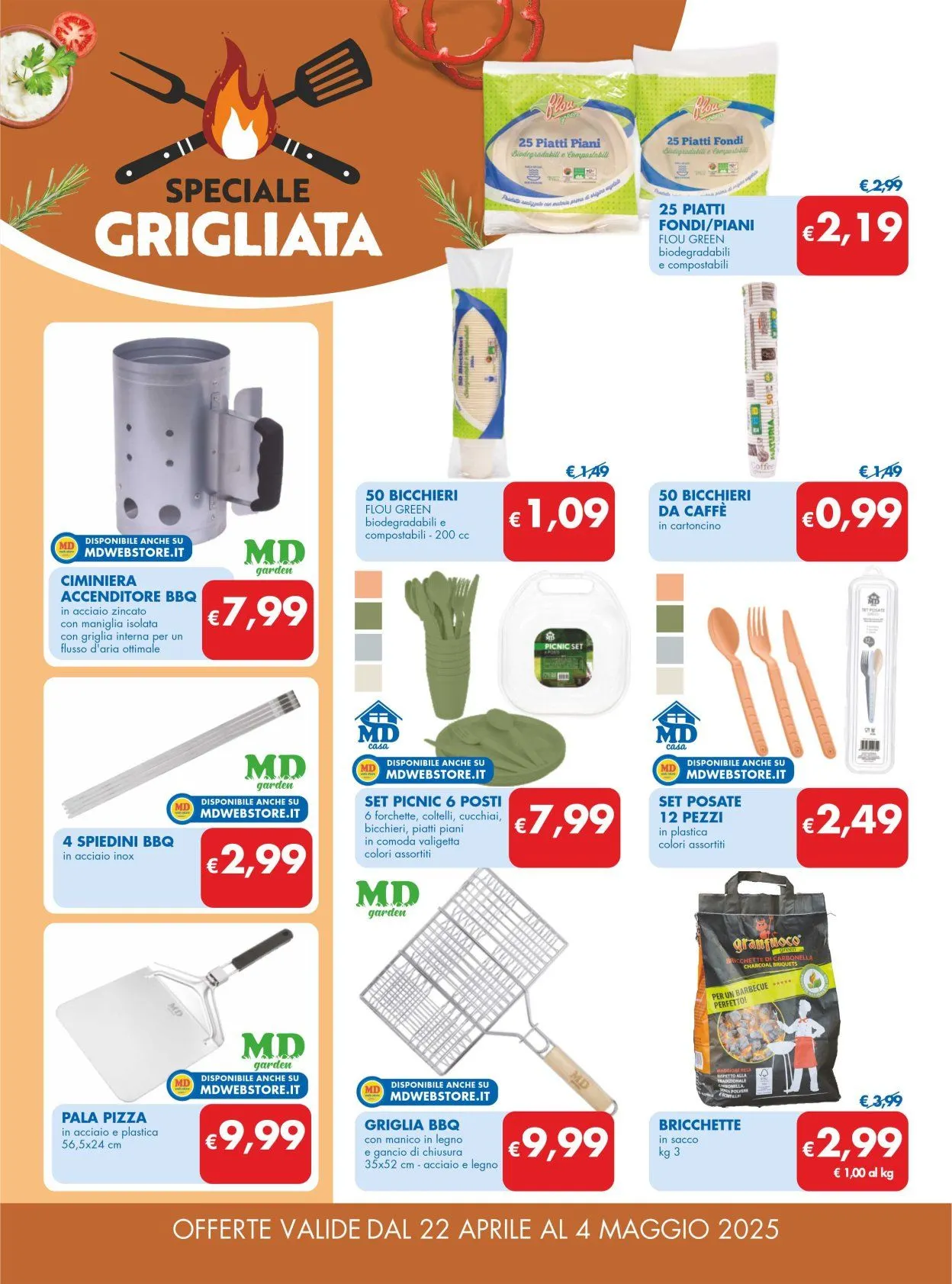 MD Discount Volantino da 22 aprile a 4 maggio di 2025 - Pagina del volantino 10