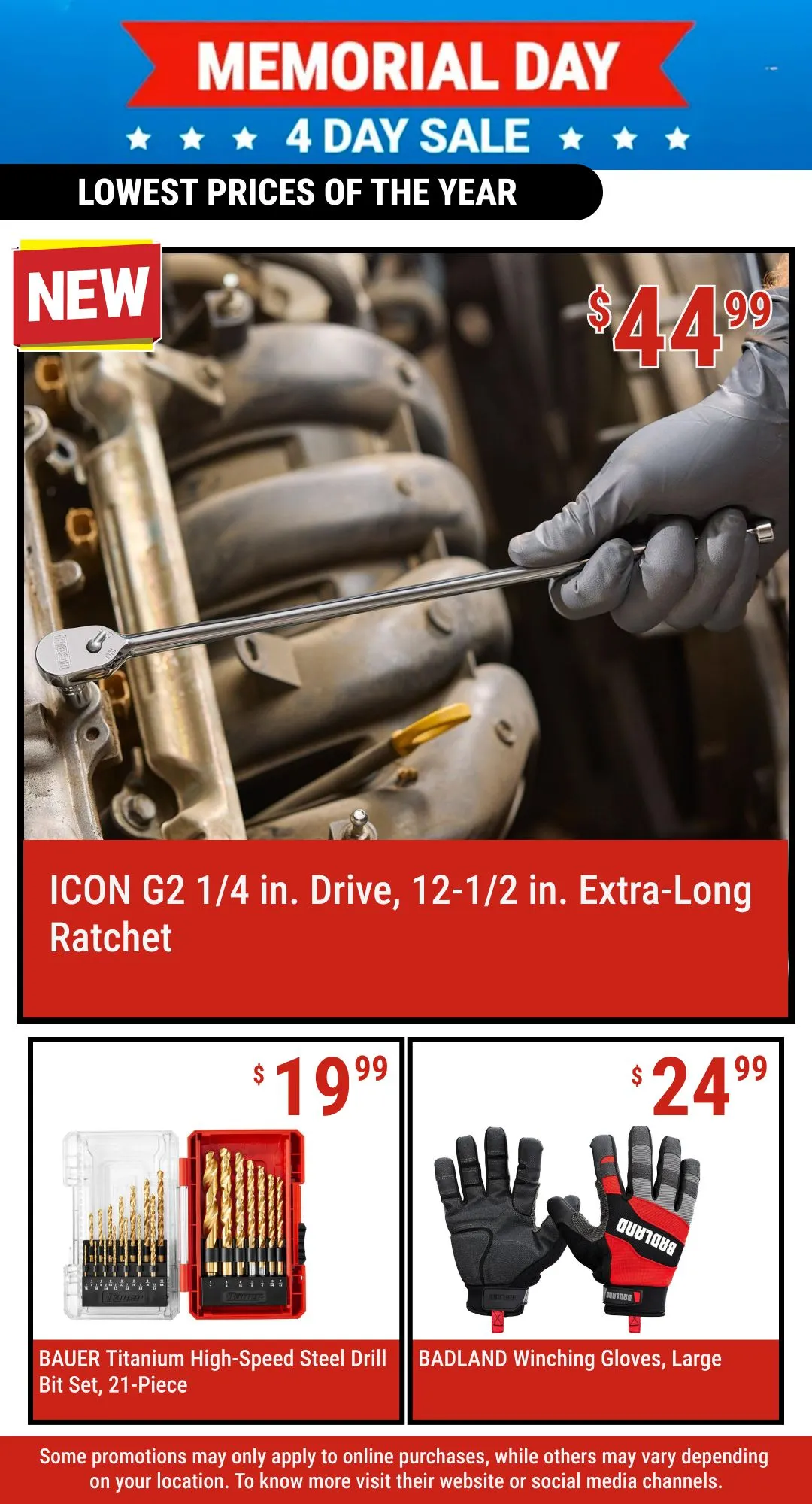 Weekly ad Harbor Freight Weekly Ad from May 21 to June 4 2025 - Page 8