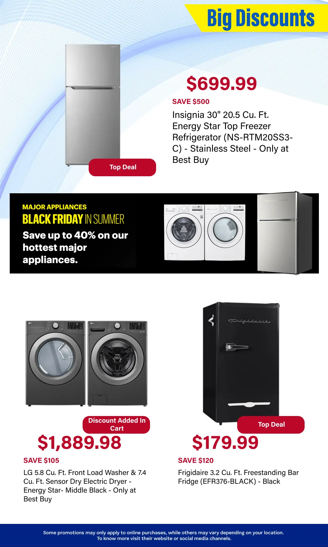 Best Buy Sales from July 13 to July 27 2026 - flyer page 9