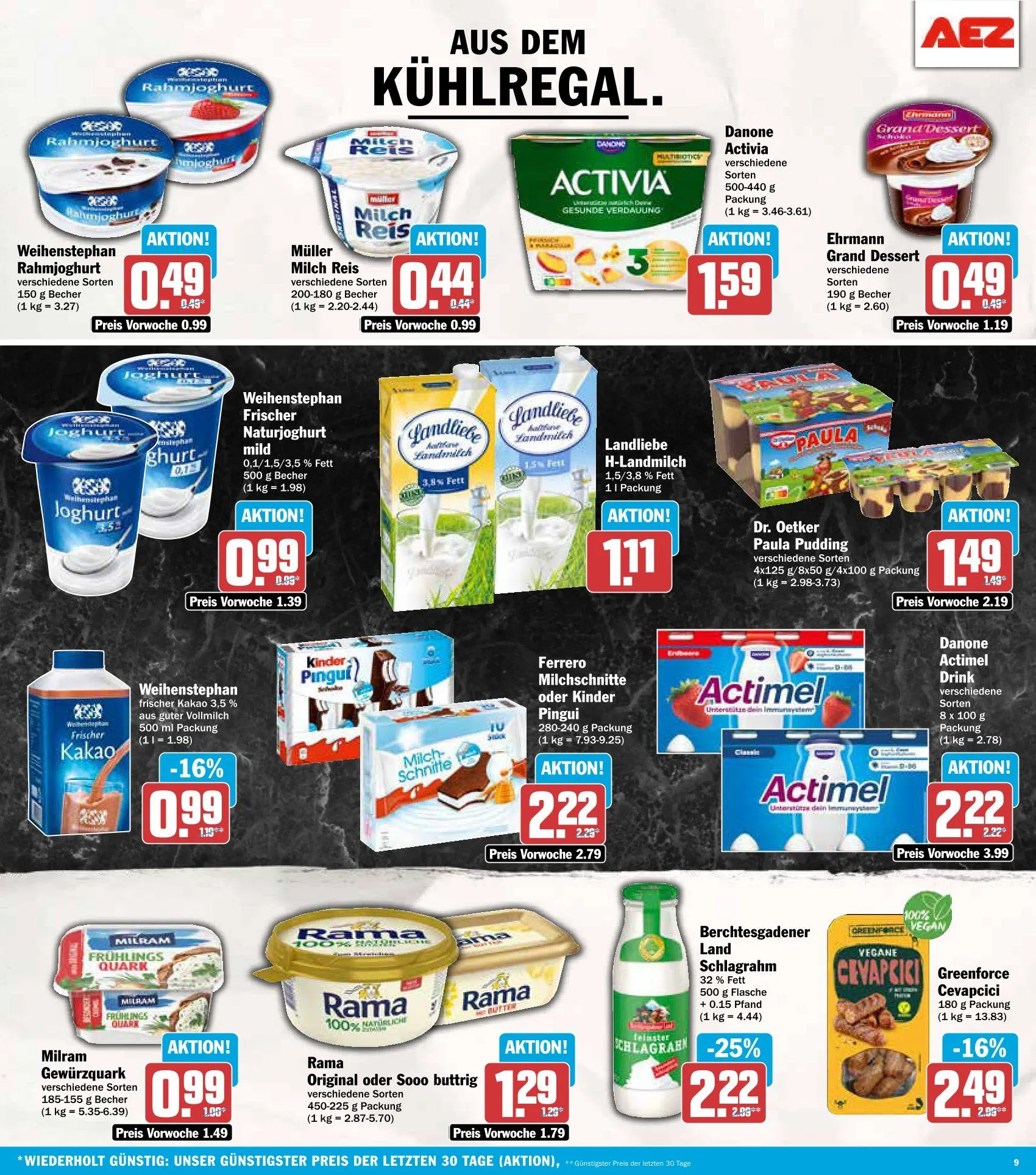 AEZ Prospekte von 28. Juli bis 2. August 2025 - Prospekt seite 9