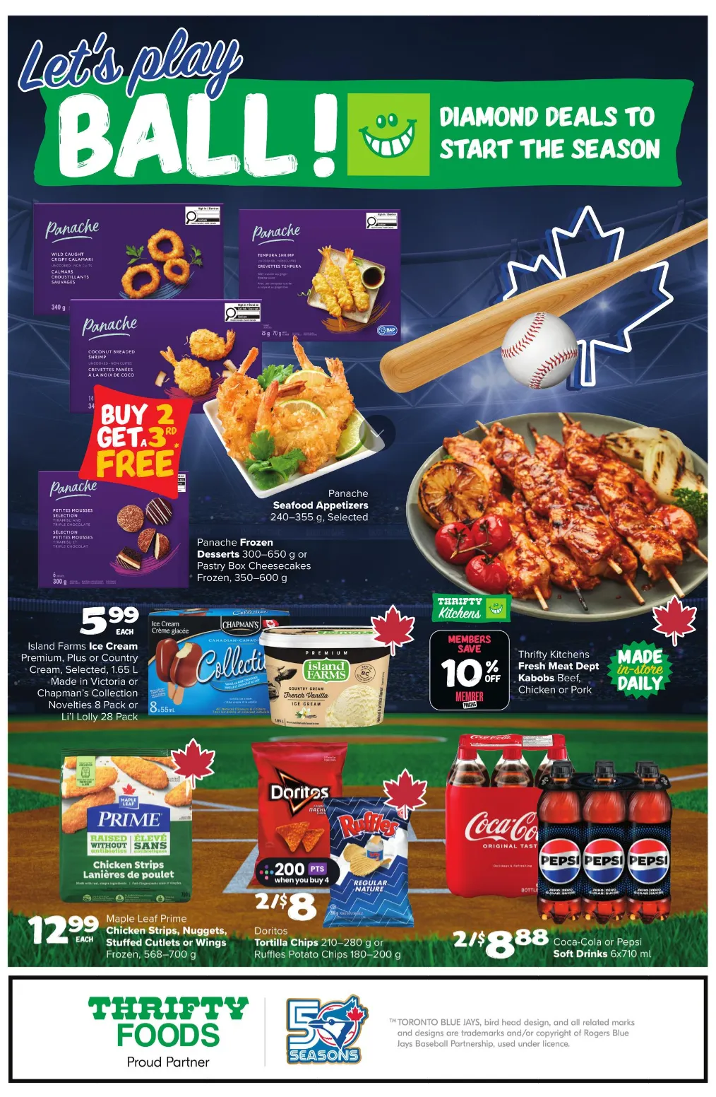 Thrifty Foods Sales from March 26 to April 1 2026 - flyer page 9