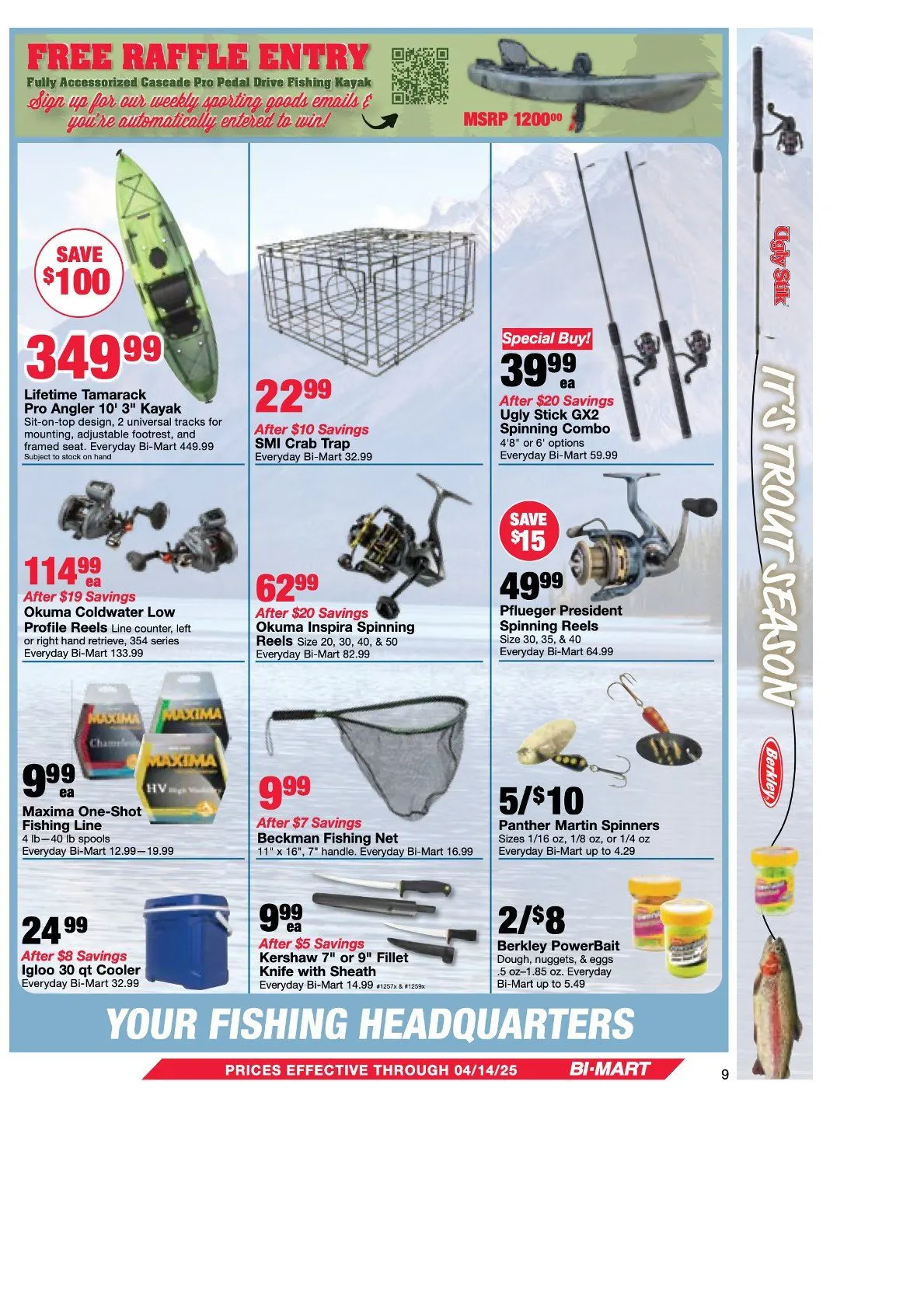 Weekly ad Bi-Mart weekly ads from March 25 to April 15 2025 - Page 9