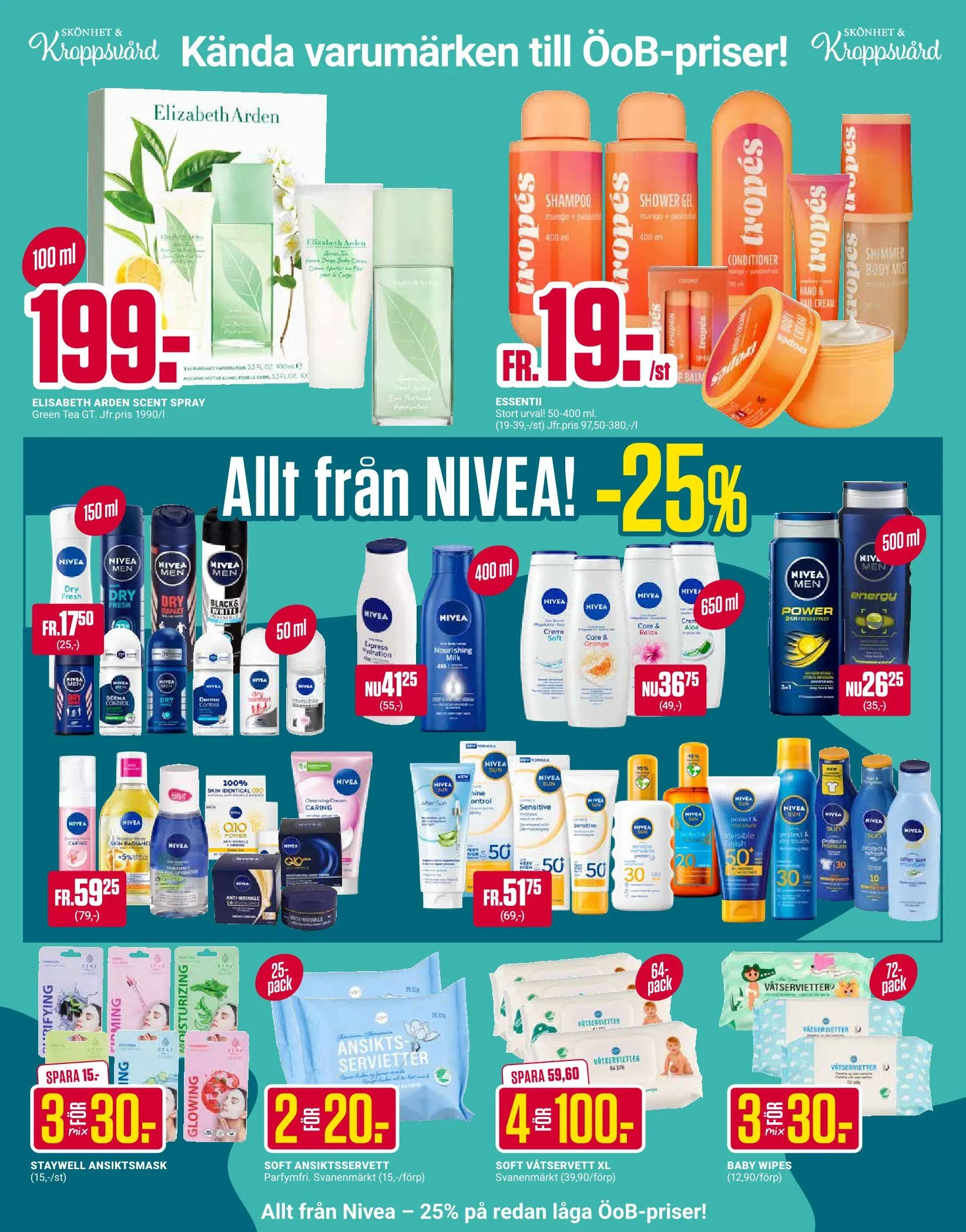 ÖoB Erbjudanden från 25 maj till 31 maj 2026 - Reklamblad sidor 9