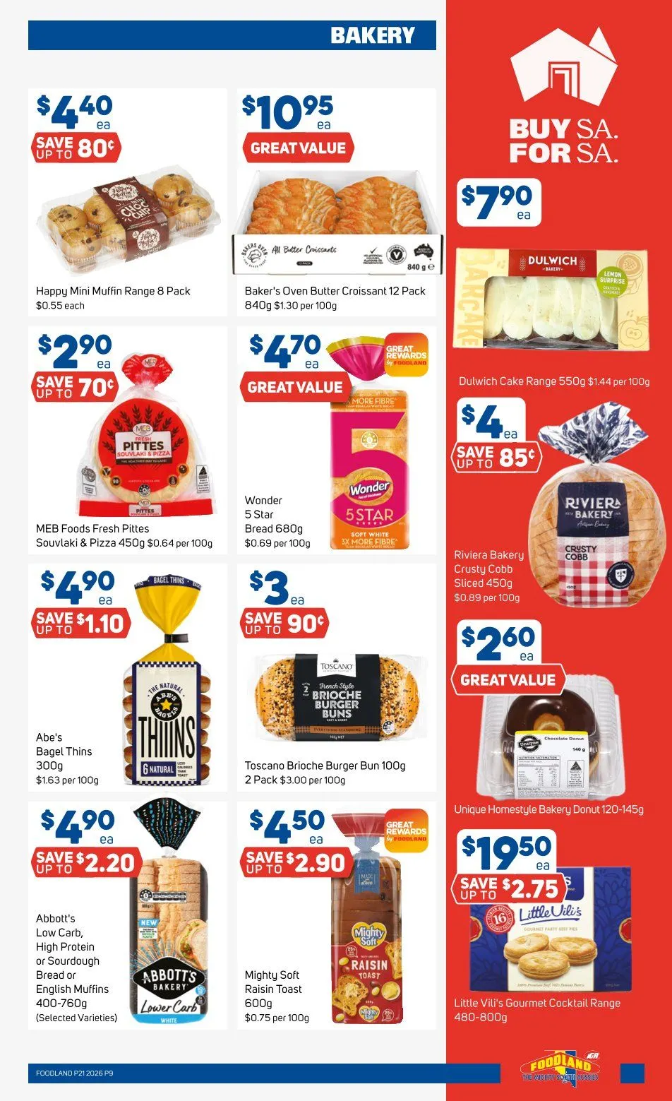 Foodland weekly ads - Catalogue valid from 20 May to 26 May 2026 - page 9