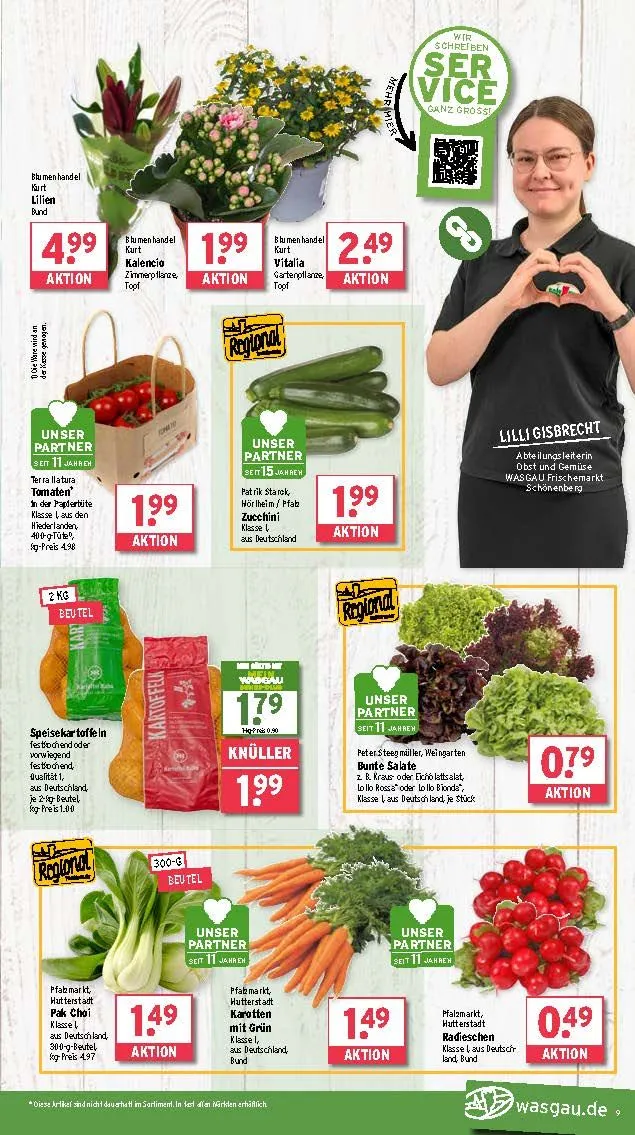 Wasgau Angebote von 10. Juni bis 14. Juni 2025 - Prospekt seite 9