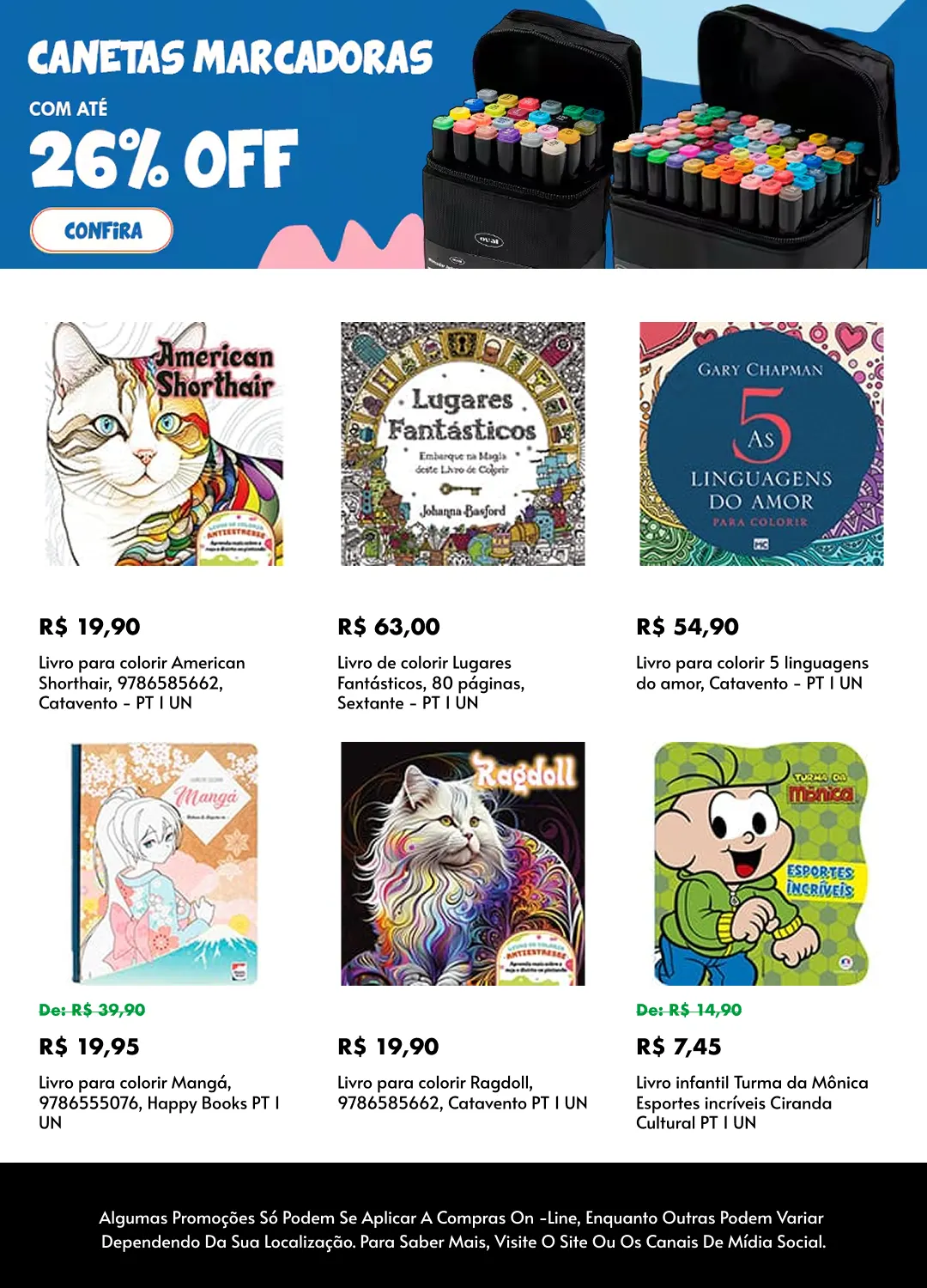 Encarte de Kalunga 24 de abril até 14 de maio 2026 - Pagina 9