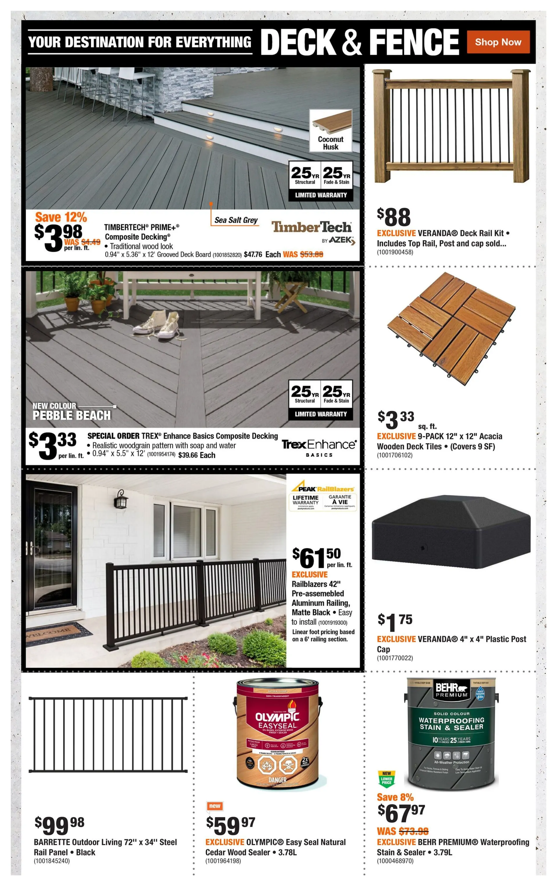  The Home Depot Sales from May 14 to May 27 2026 - flyer page 9