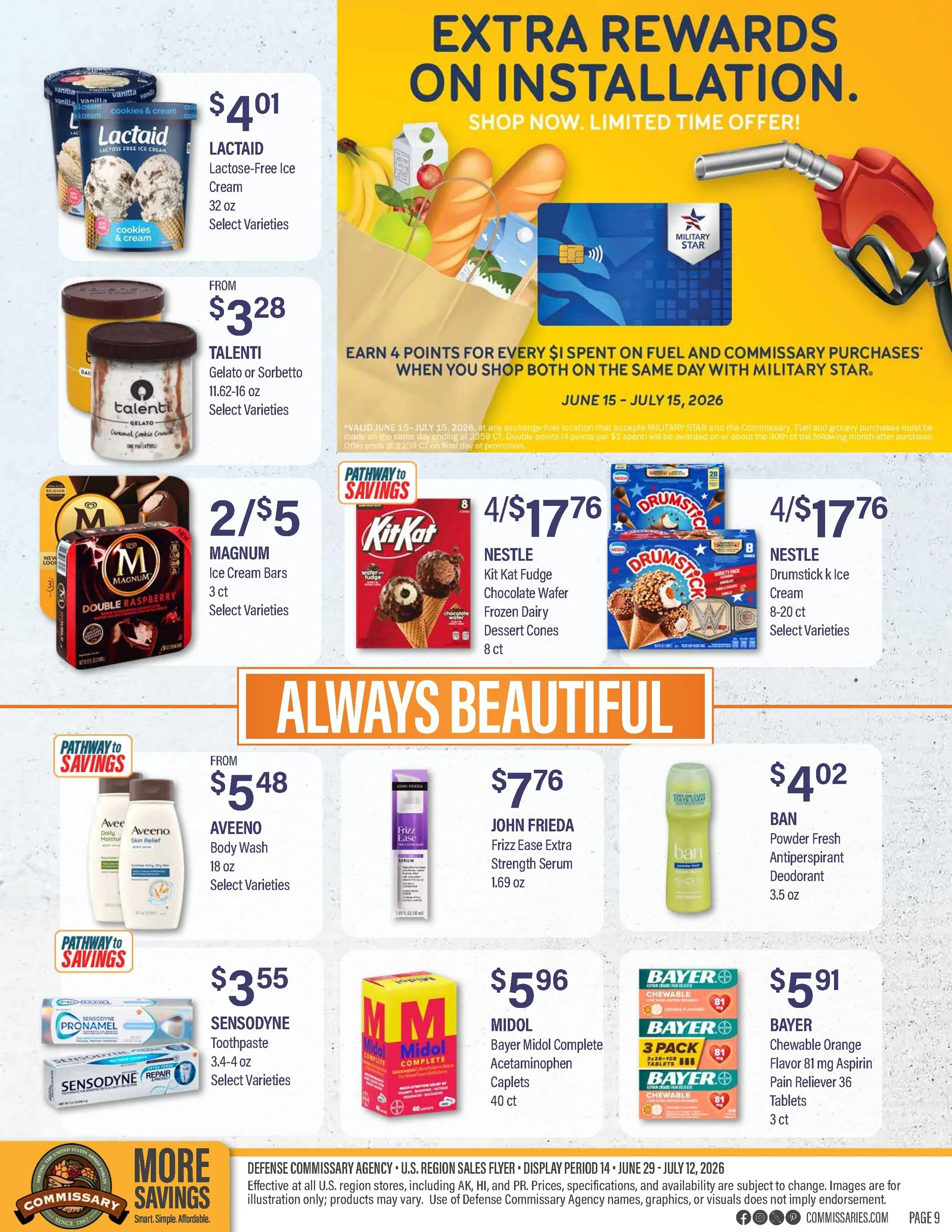 Weekly ad Commissary Sales from June 29 to July 12 2026 - Page 9