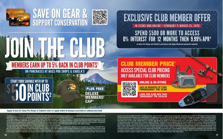 Weekly ad  Bass Pro Shops Sales from February 4 to February 10 2026 - Page 9