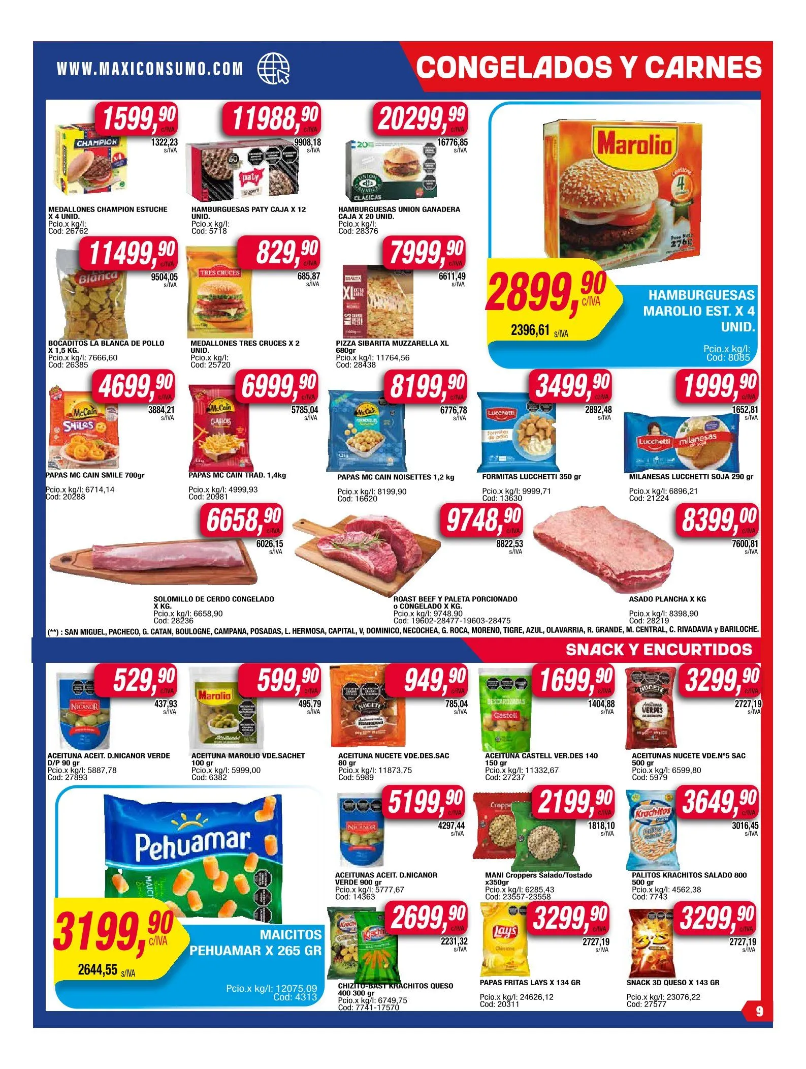 Ofertas de Ofertas Maxiconsumo 23 de junio al 29 de junio 2025 - Página 9 del catálogo
