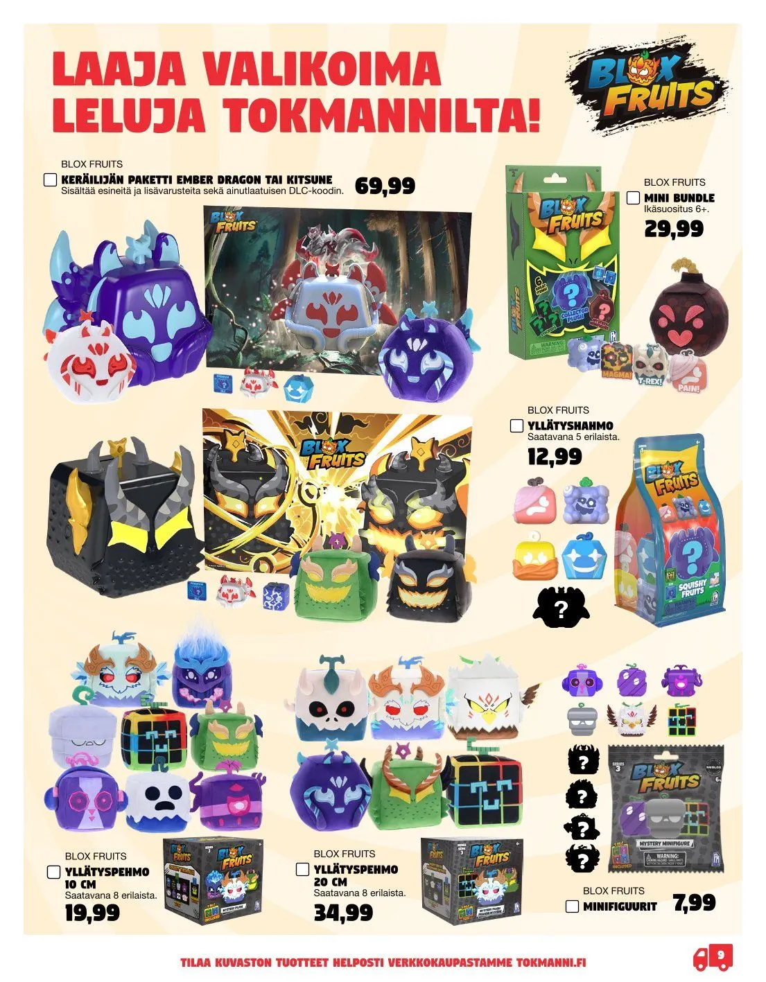  Tokmanni Tarjoukset voimassa alkaen 3. marraskuuta - 24. joulukuuta 2025 - Tarjouslehti sivu 9