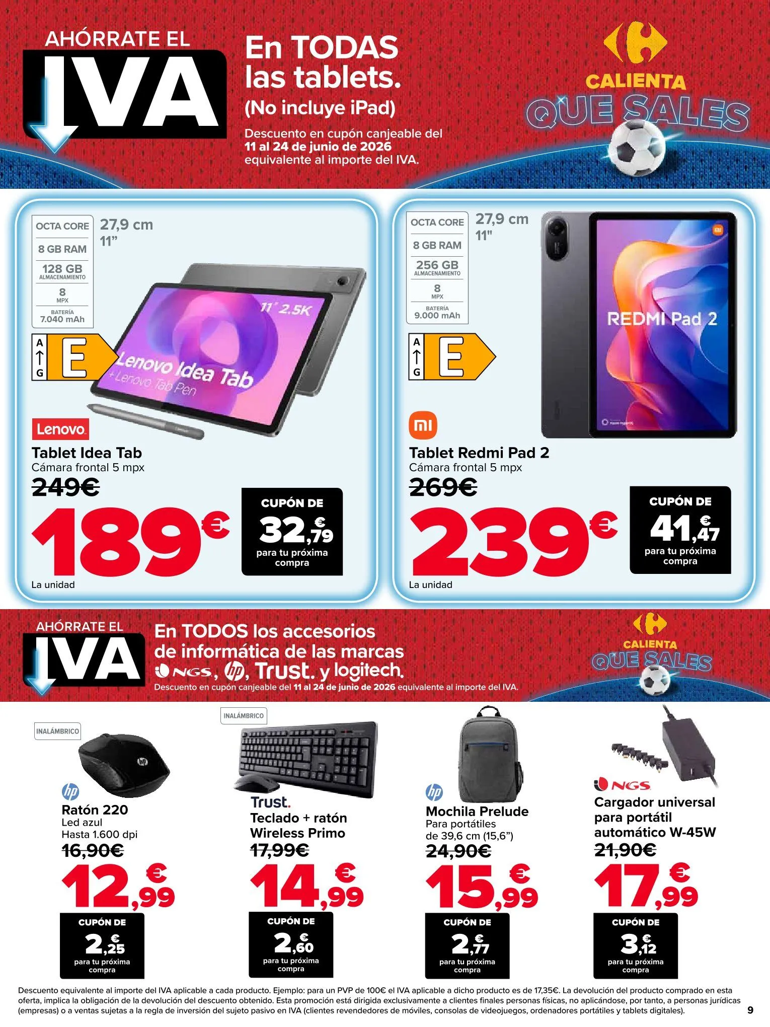 Catálogo de Carrefour 1 de junio al 8 de junio 2026 - Página 9