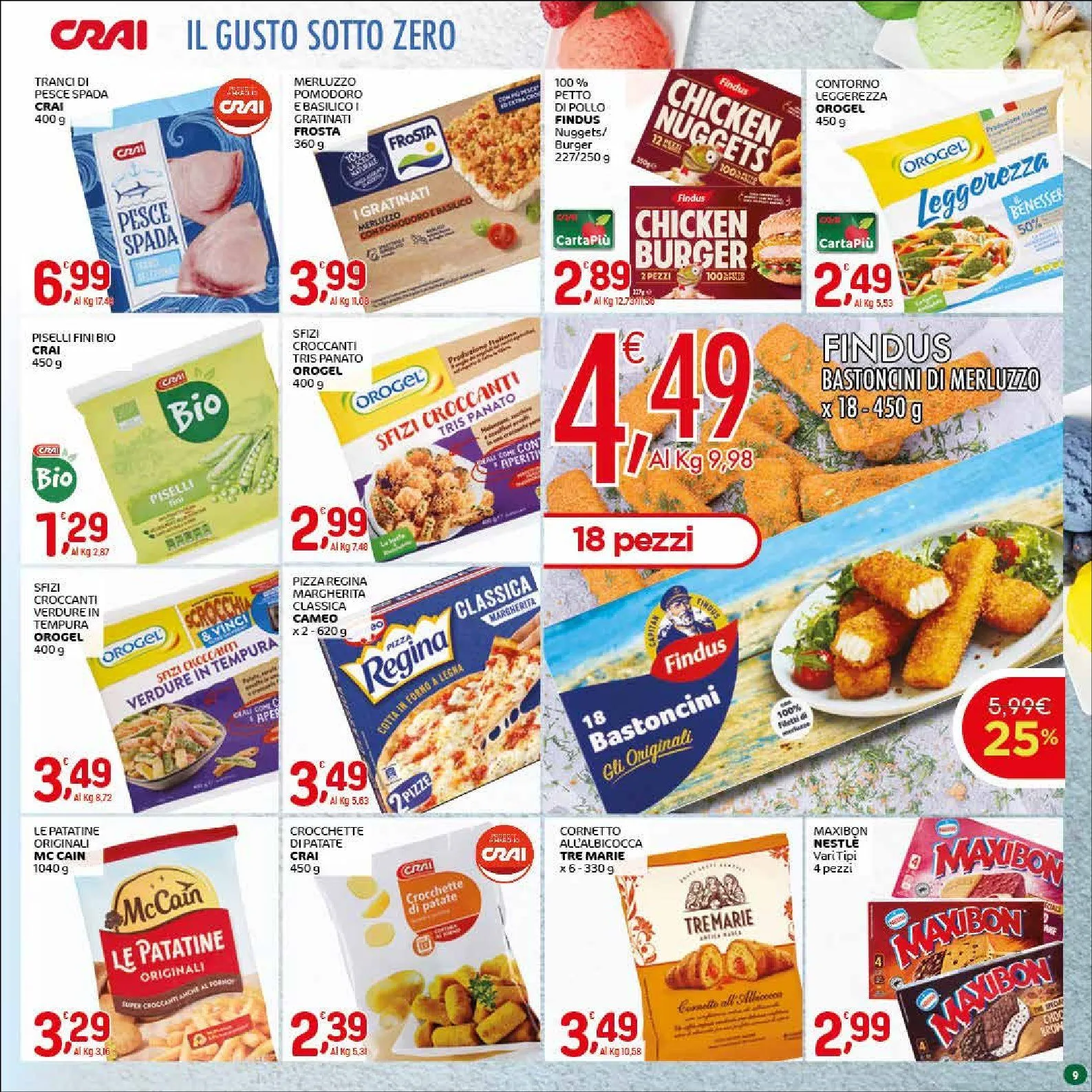 Volantini Crai da 7 aprile a 12 aprile di 2026 - Pagina del volantino 9