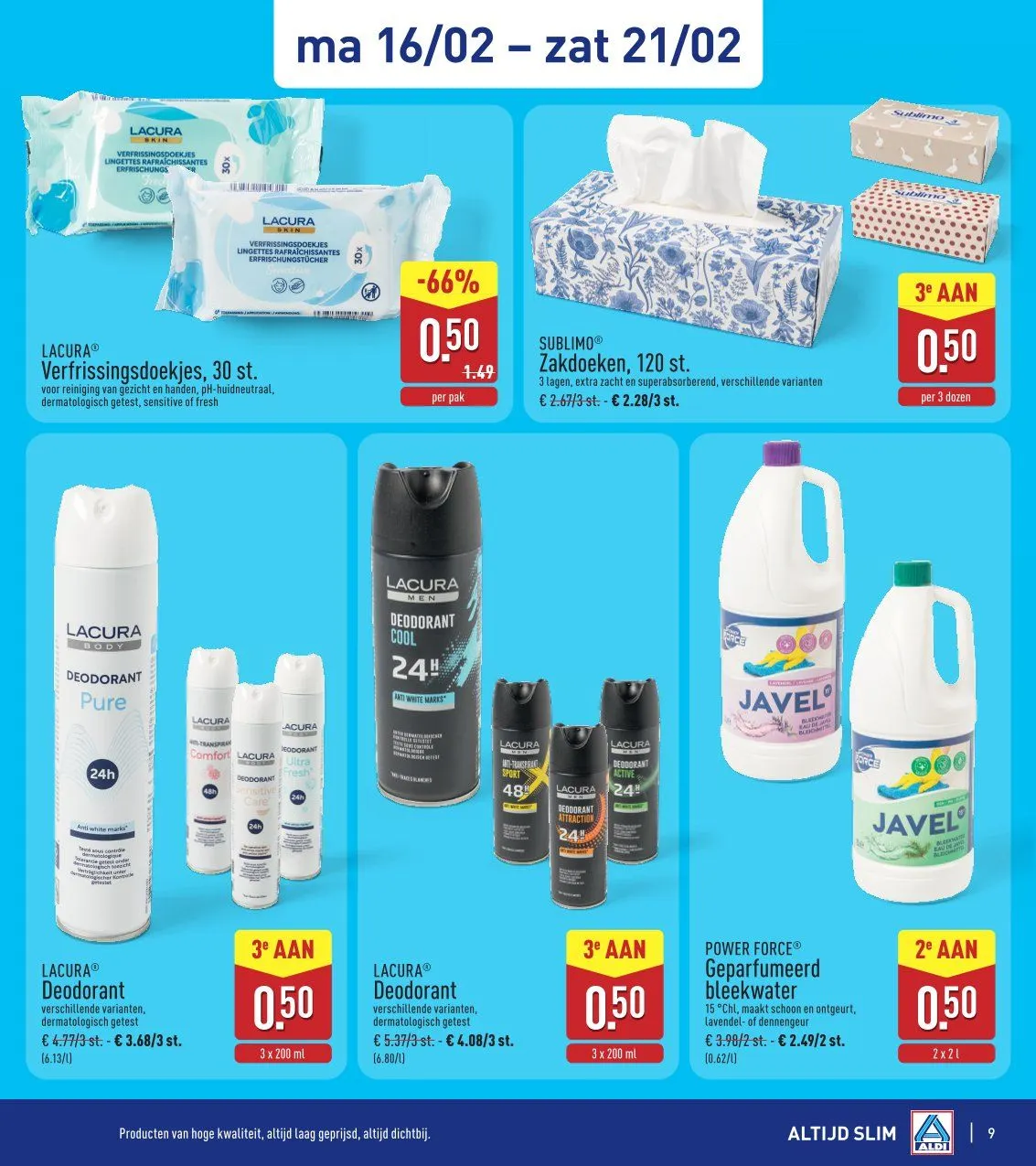 Folder van 16 februari tot 22 februari 2026 - folder pagina 9