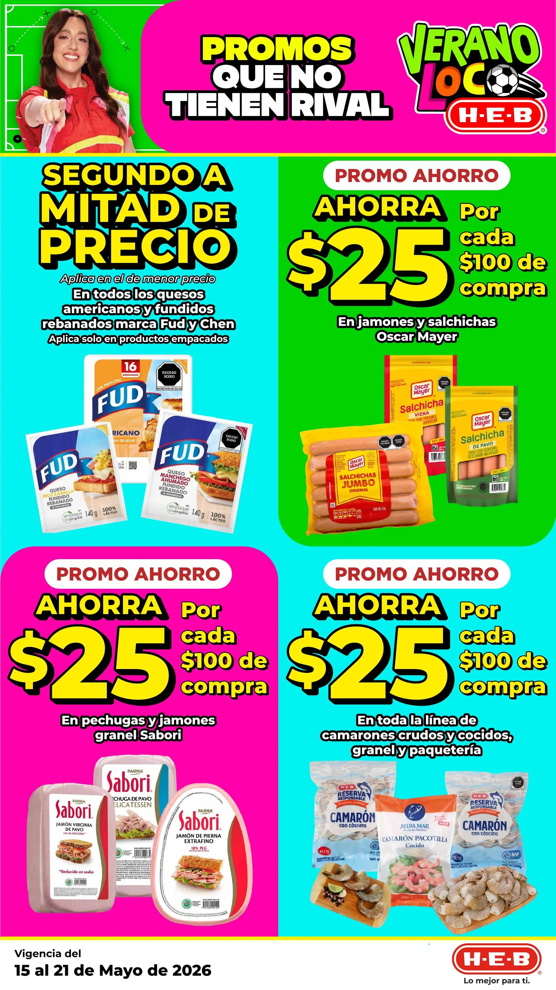 Catálogo de Ofertas H-E-B 15 de mayo al 21 de mayo 2026 - Pagina 9