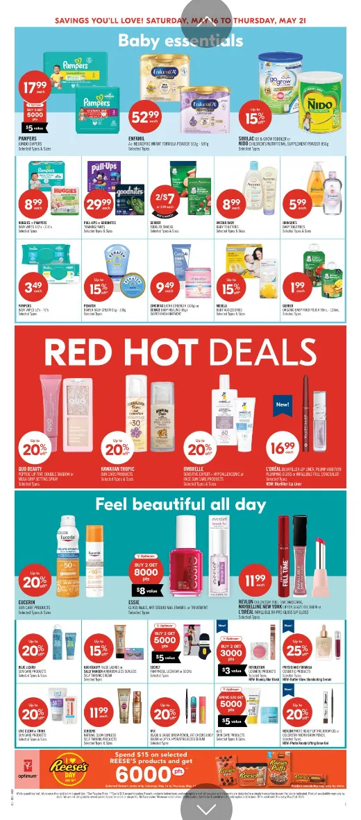 Shoppers Drug Mart Sales from May 16 to May 21 2026 - flyer page 9
