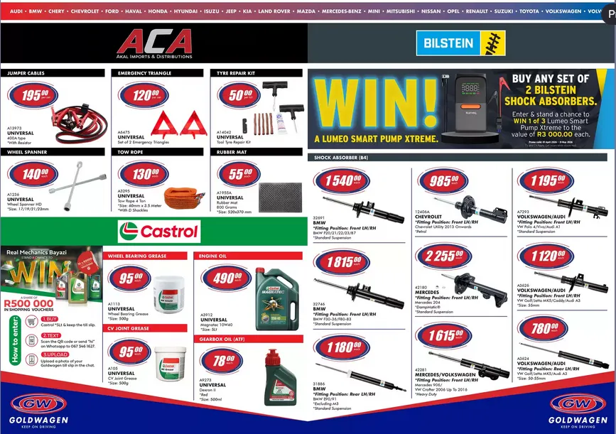 Goldwagen Sales from 30 March to 30 May 2026 - Catalogue Page 9