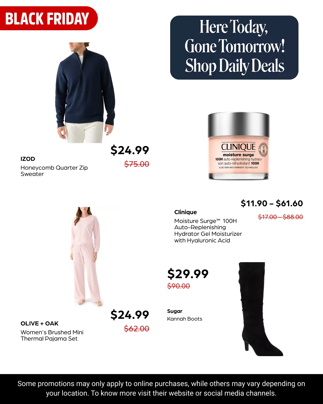 Weekly promotion Black friday deals spanning from November 26 to December 8 2025 - Page 8 for Catalogue 365