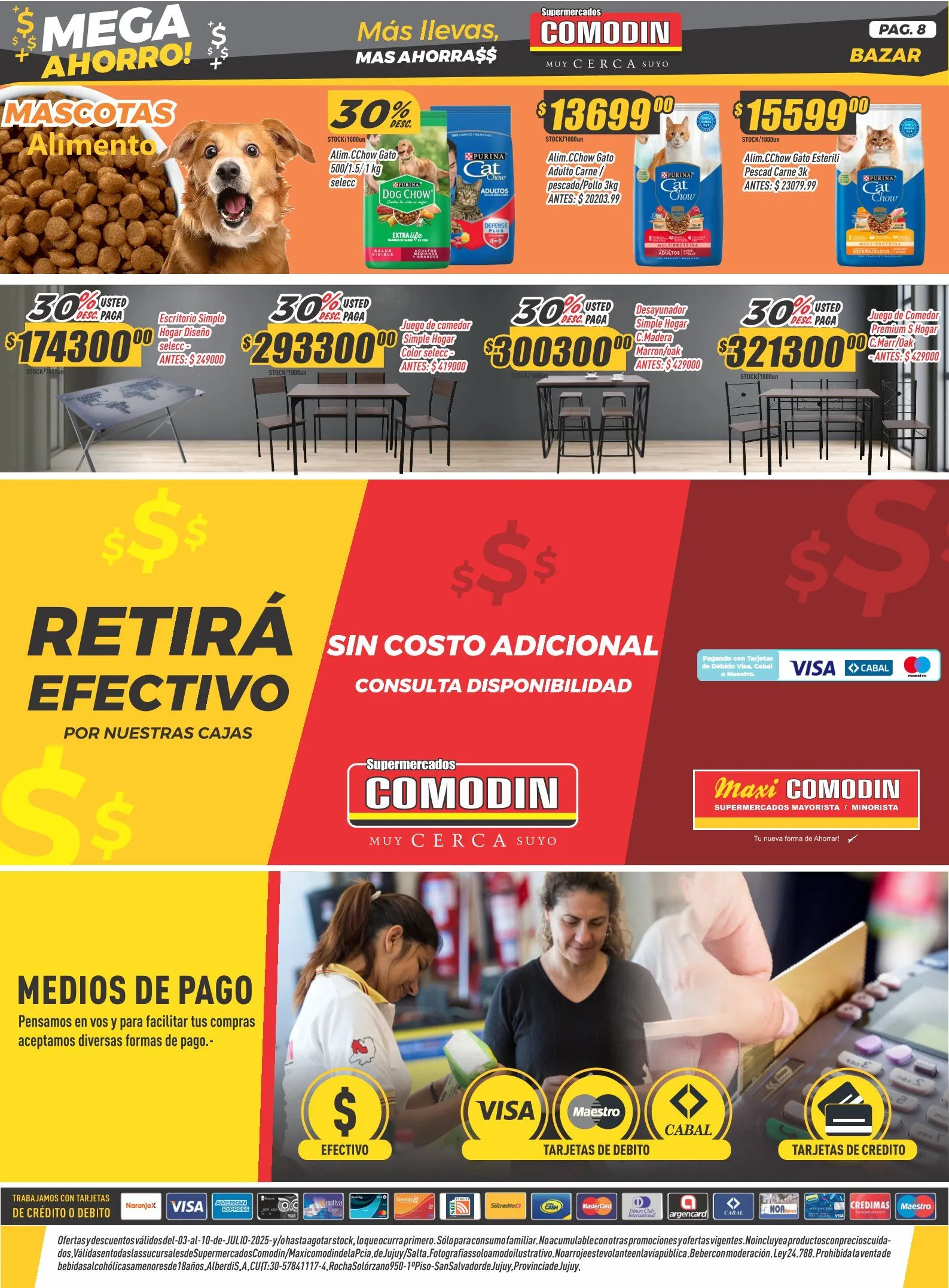 Ofertas de Ofertas Supermercados Comodín 3 de julio al 10 de julio 2025 - Página 9 del catálogo