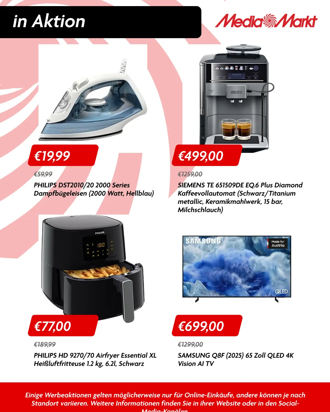 MediaMarkt Angebote von 30. Juni bis 19. Juli 2026 - Flugblätt seite  9