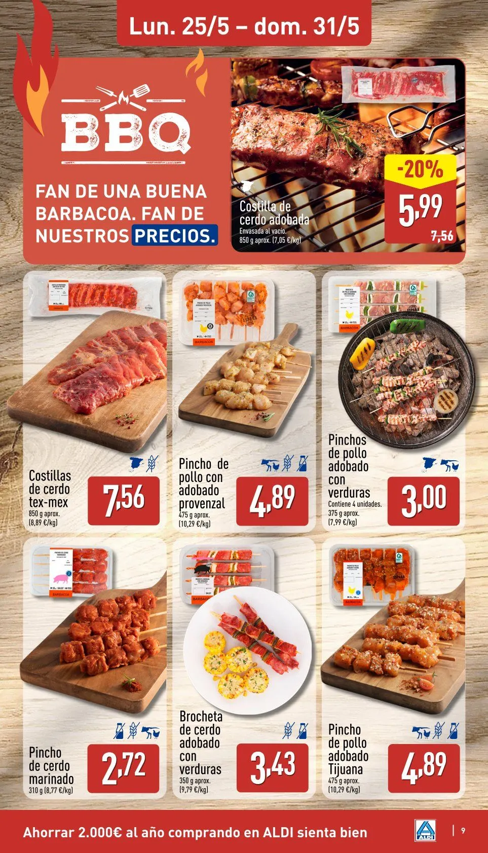 Catálogo de Ofertas de Aldi 25 de mayo al 31 de mayo 2026 - Página 9