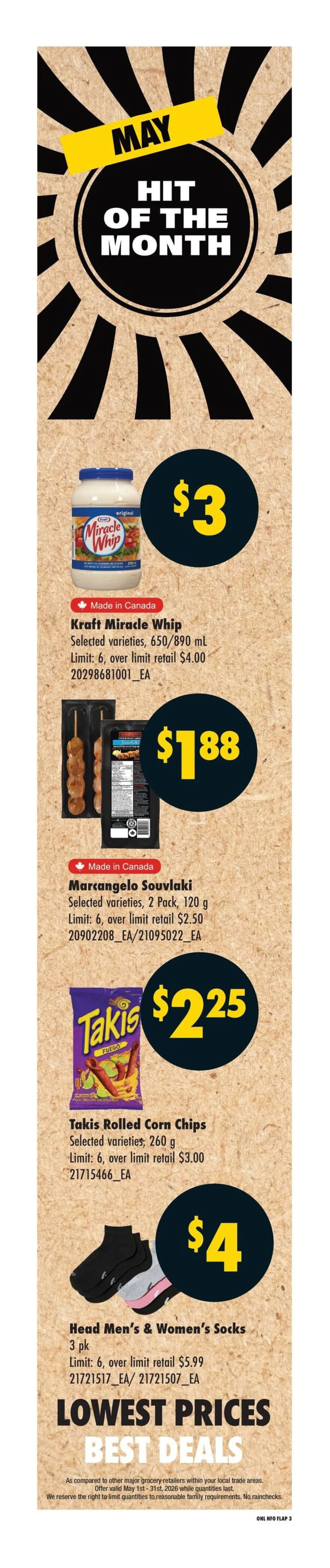No Frills Sales from May 14 to May 20 2026 - flyer page 9