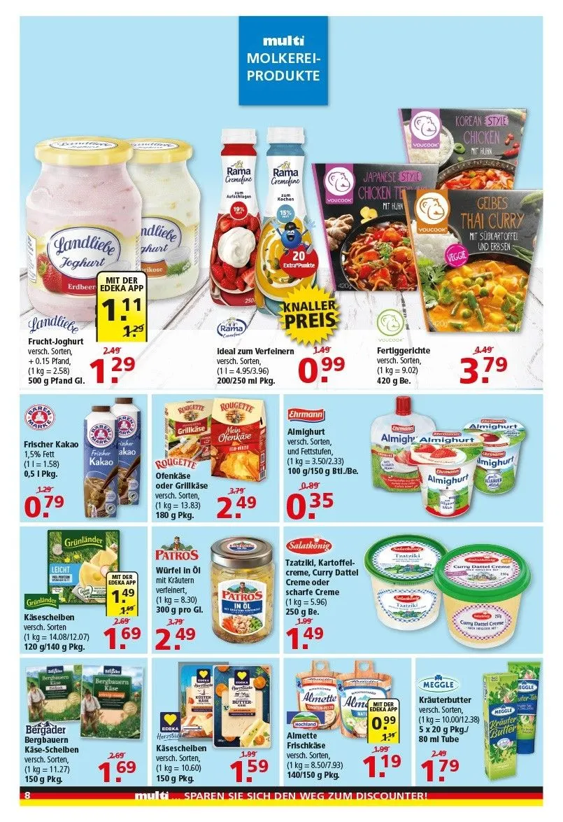 Multi Markt Prospekte  von 29. Juni bis 4. Juli 2026 - Prospekt seite 9