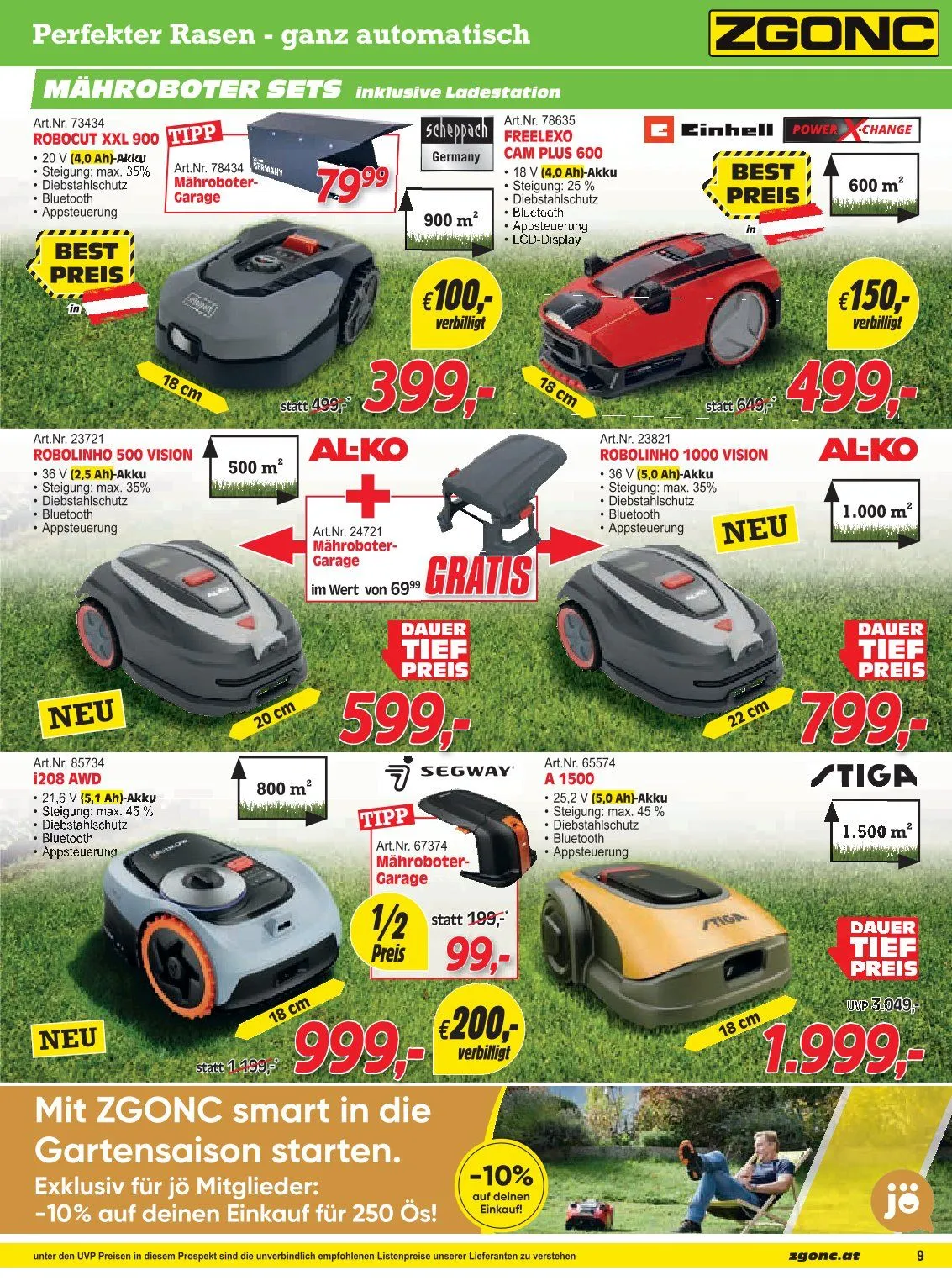  Zgonc Prospekte von 1. Juni bis 27. Juni 2026 - Flugblätt seite  9