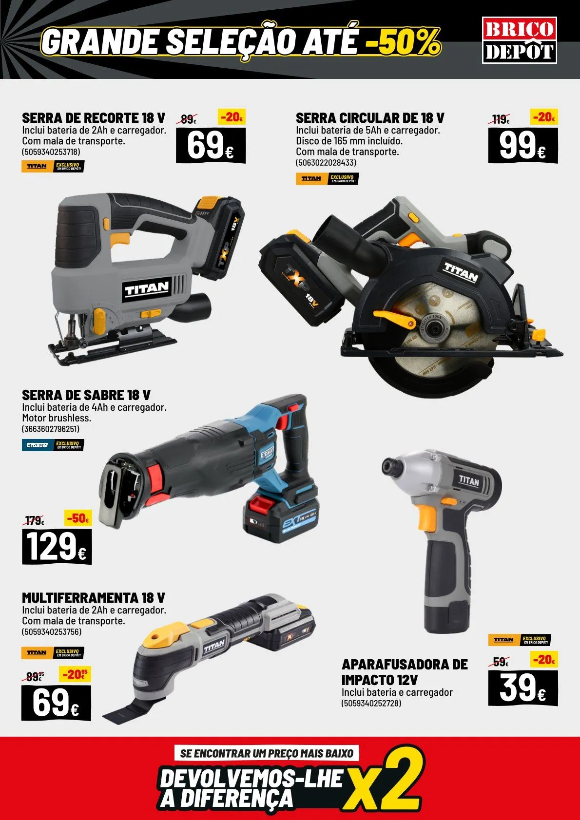 Folheto Folhetos Brico Depôt  de 31 de outubro até 4 de dezembro 2025 - Pagina 9