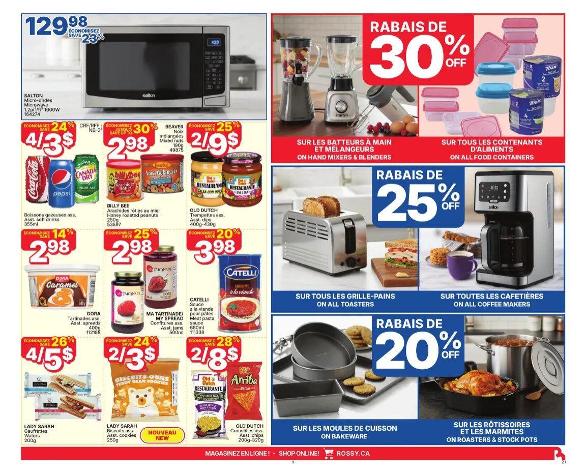 Rossy Sales from March 26 to April 1 2026 - flyer page 9