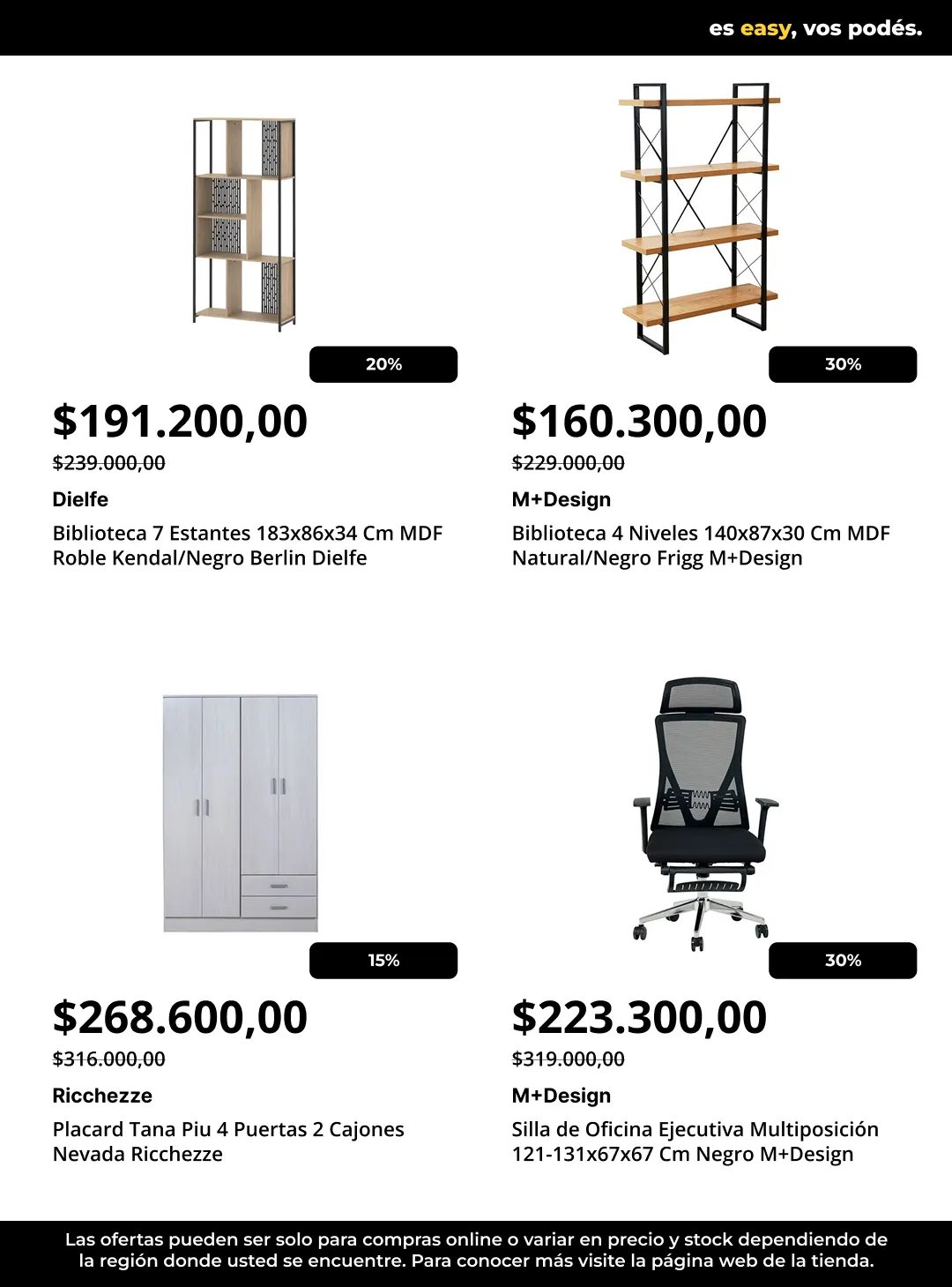 Ofertas de Easy Ofertas 14 de abril al 3 de mayo 2026 - Página 9 del catálogo