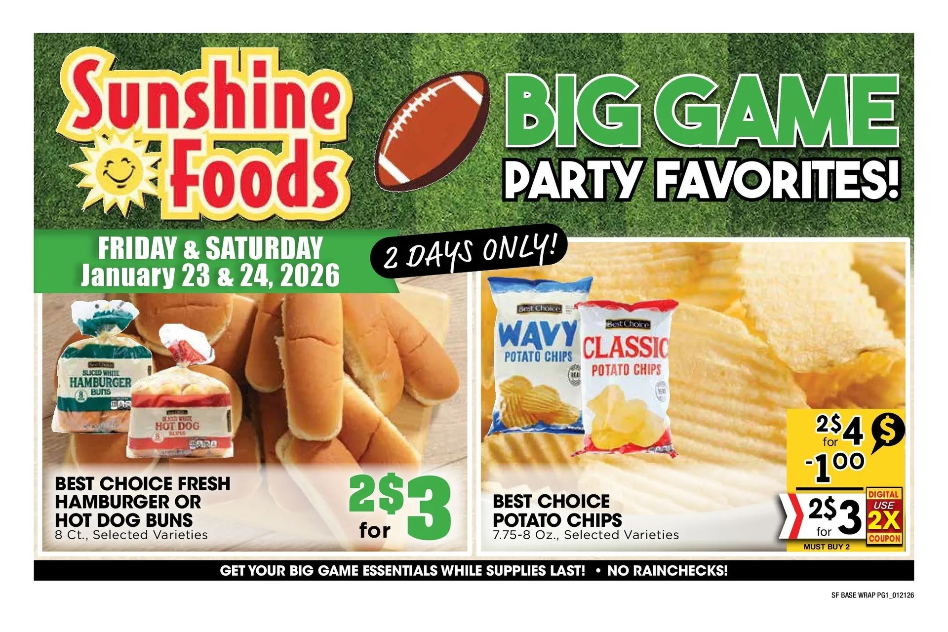 Weekly ad Sunshine Foods Sales from January 21 to January 27 2026 - Page 9