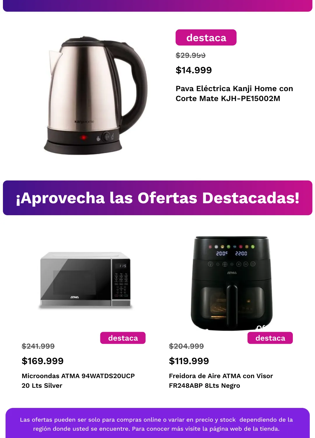 Ofertas de  Frávega Ofertas 18 de mayo al 1 de junio 2026 - Página 9 del catálogo