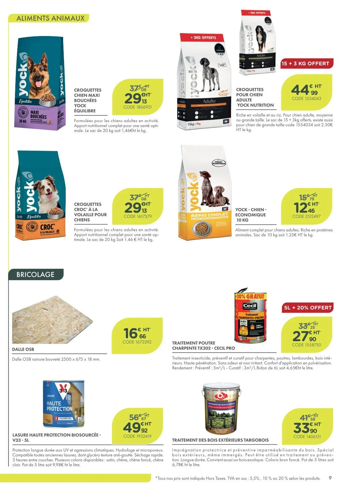 Catalogues Point Vert du 1 avril au 26 avril 2026 - Catalogue page 9