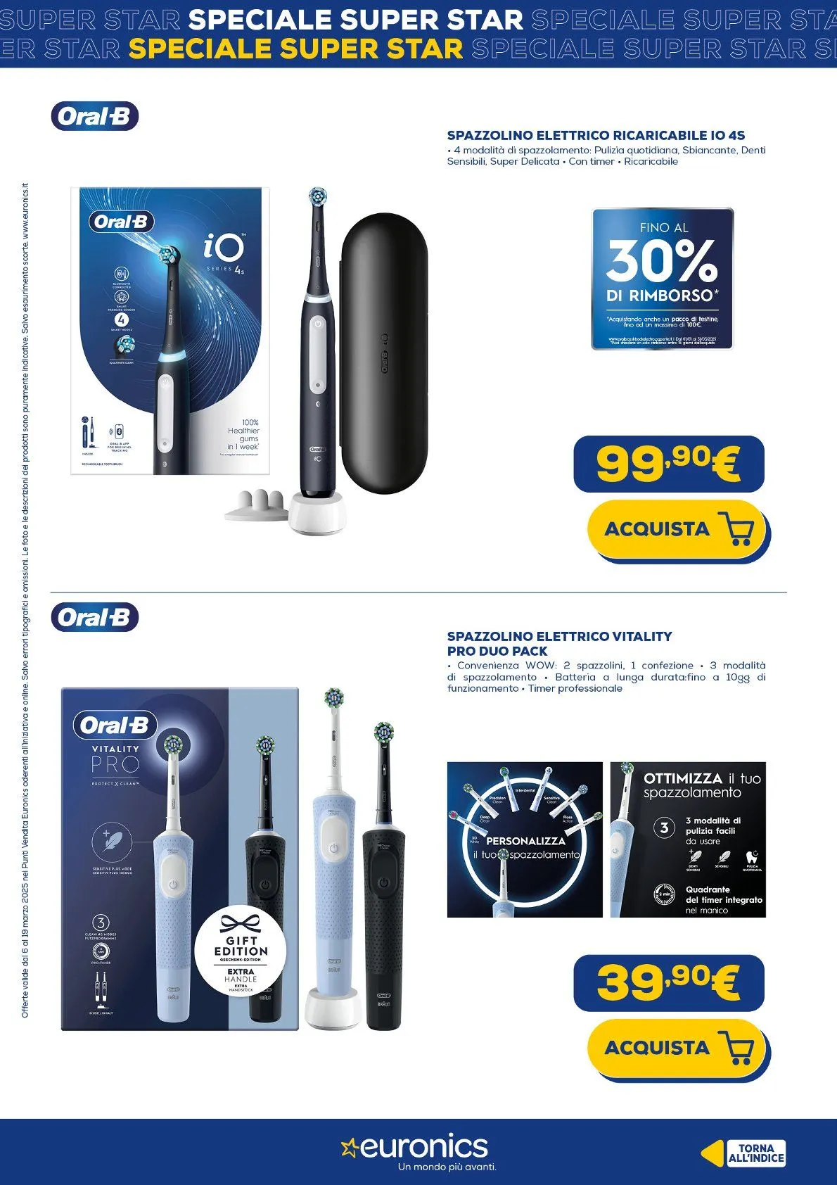 Euronics Volantino da 6 marzo a 19 marzo di 2025 - Pagina del volantino 9
