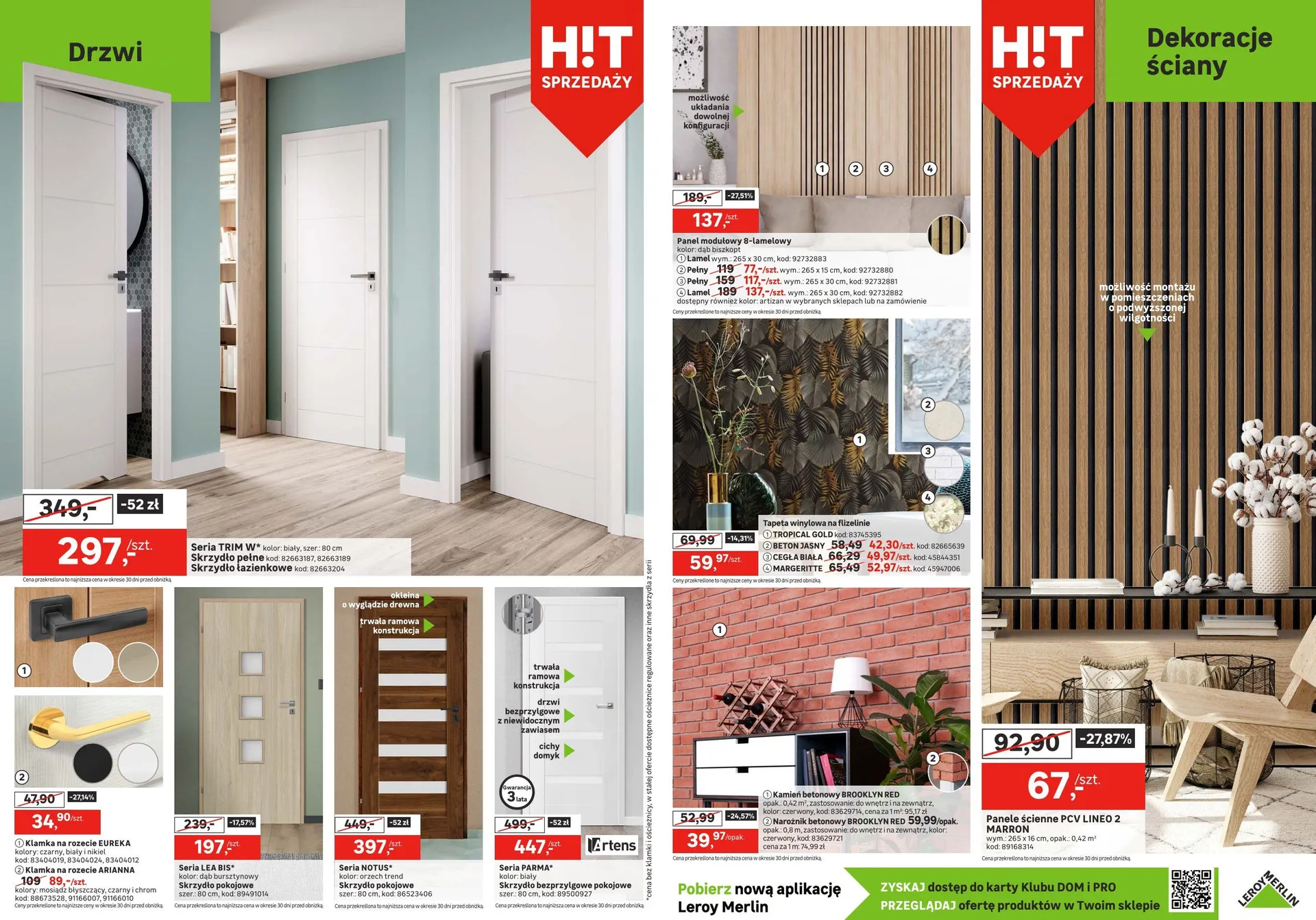 Gazetka Leroy Merlin Oferty od 2 stycznia do 21 stycznia 2025 - Strona 9