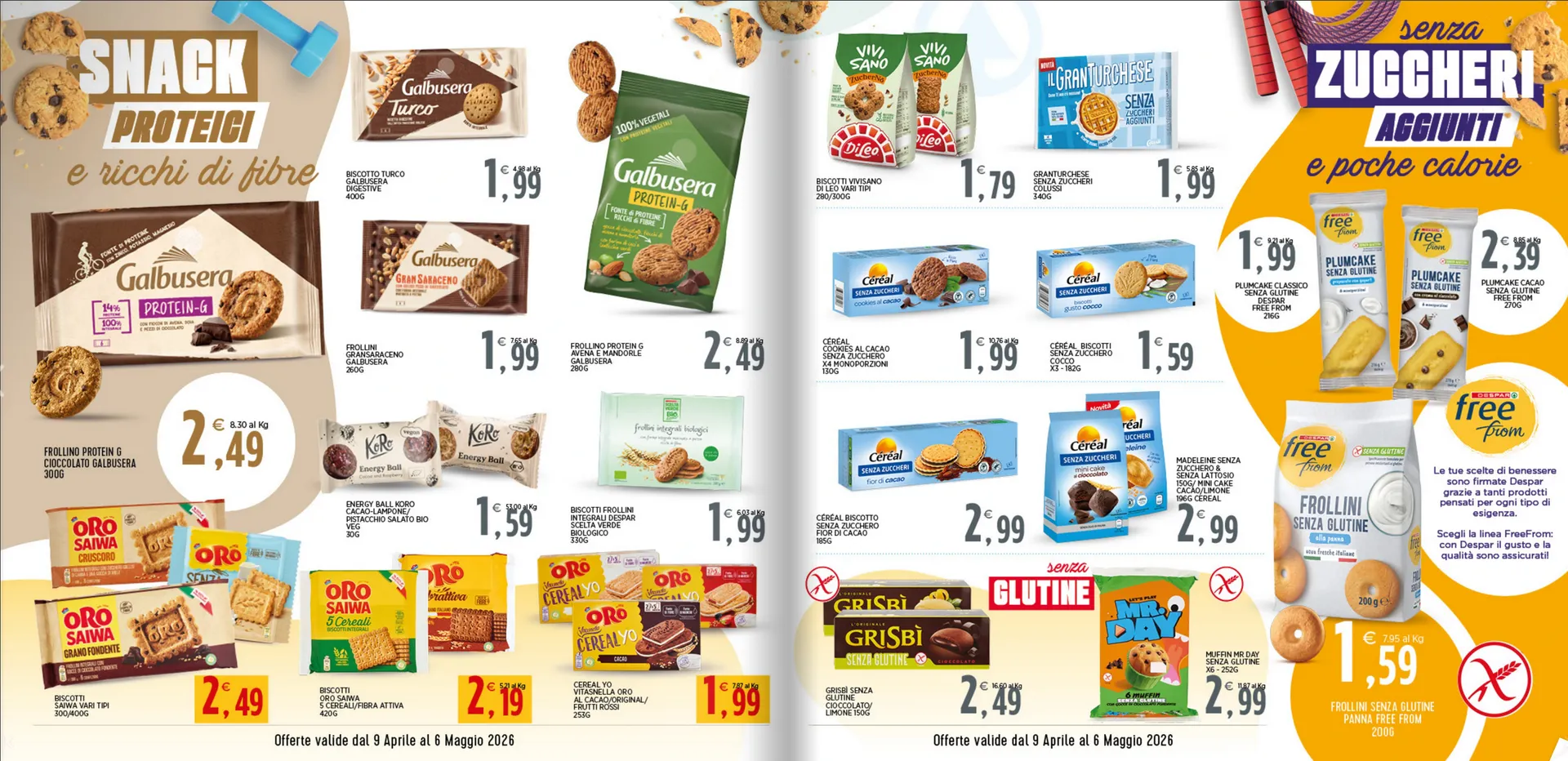 Volantini Interspar da 20 aprile a 28 aprile di 2026 - Pagina del volantino 9