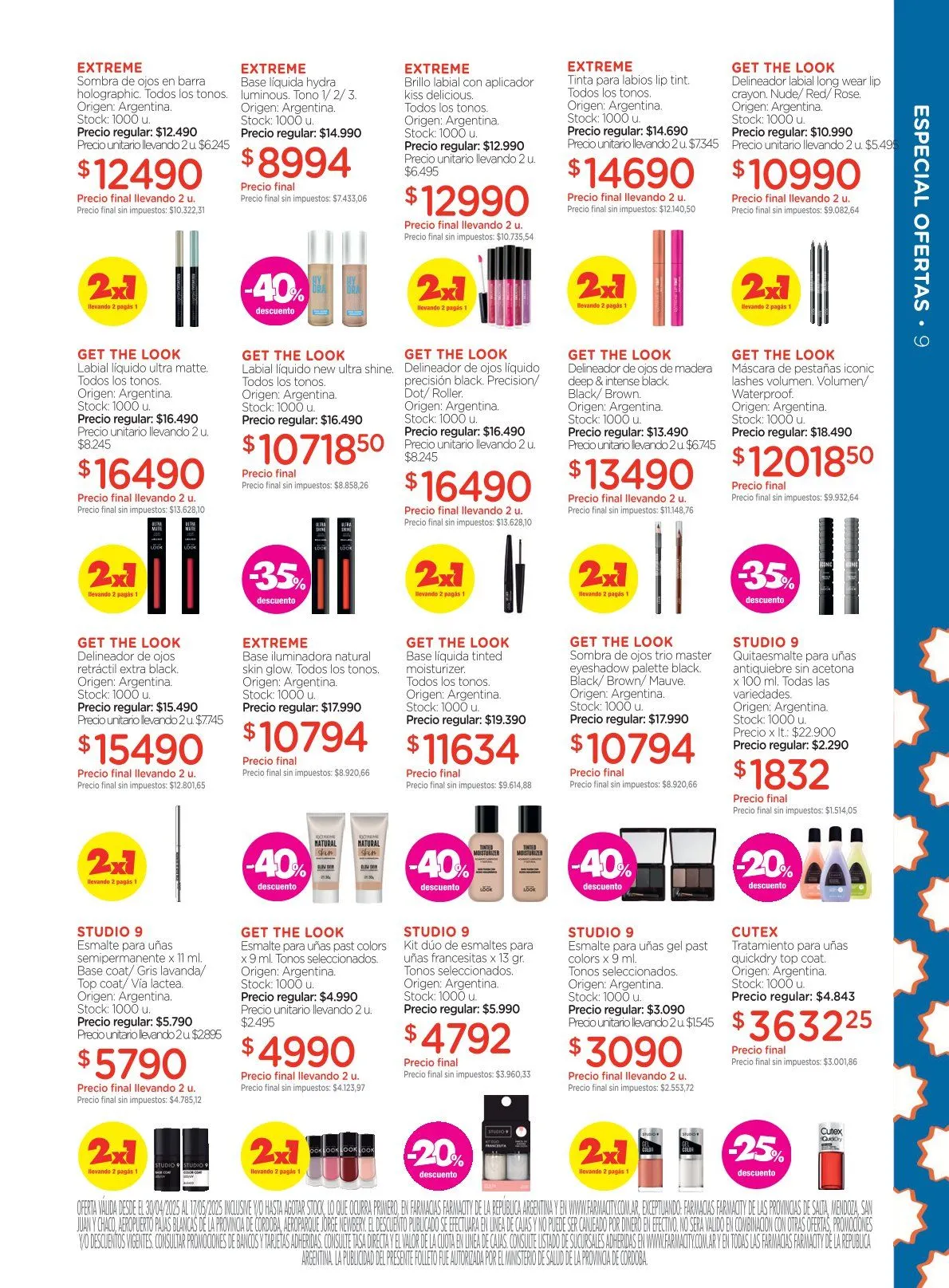 Ofertas de Farmacity Ofertas 6 de mayo al 17 de mayo 2025 - Página 9 del catálogo