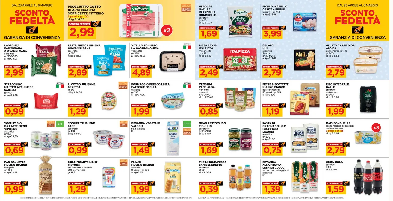 Volantini Alì Supermercati da 23 aprile a 6 maggio di 2026 - Pagina del volantino 9