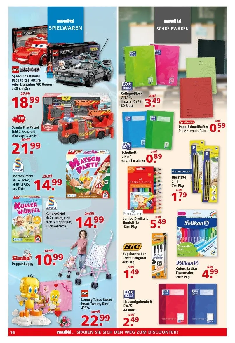 Multi Markt Prospekte von 27. Juli bis 1. August 2026 - Prospekt seite 11