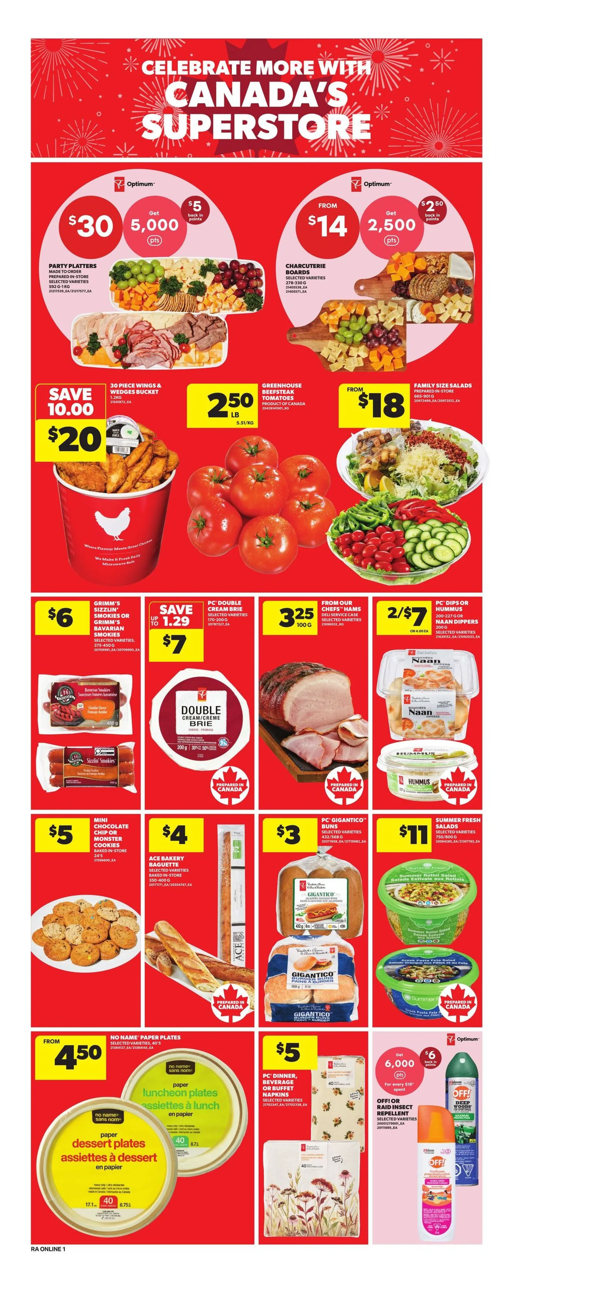Atlantic Superstore Sales from June 25 to July 1 2026 - flyer page 8