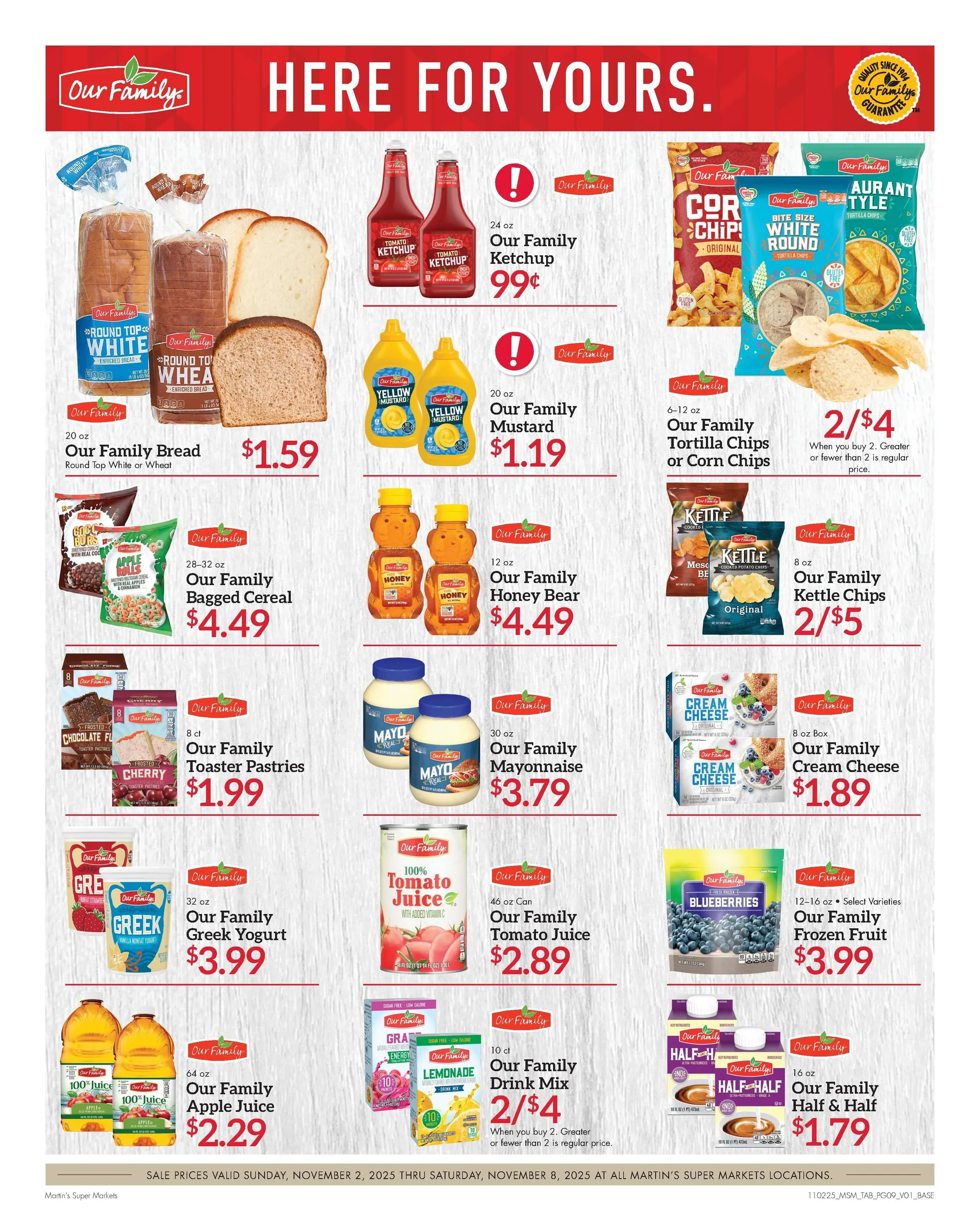 Weekly ad Martin’s Sales from November 2 to November 8 2025 - Page 9