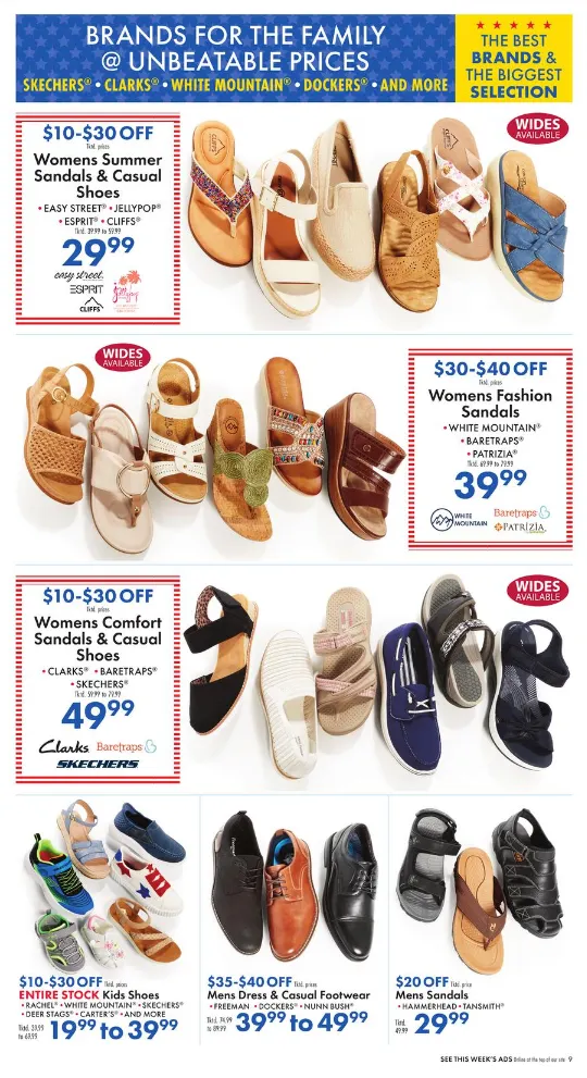 Weekly ad Boscov's Sales from May 21 to May 27 2026 - Page 9