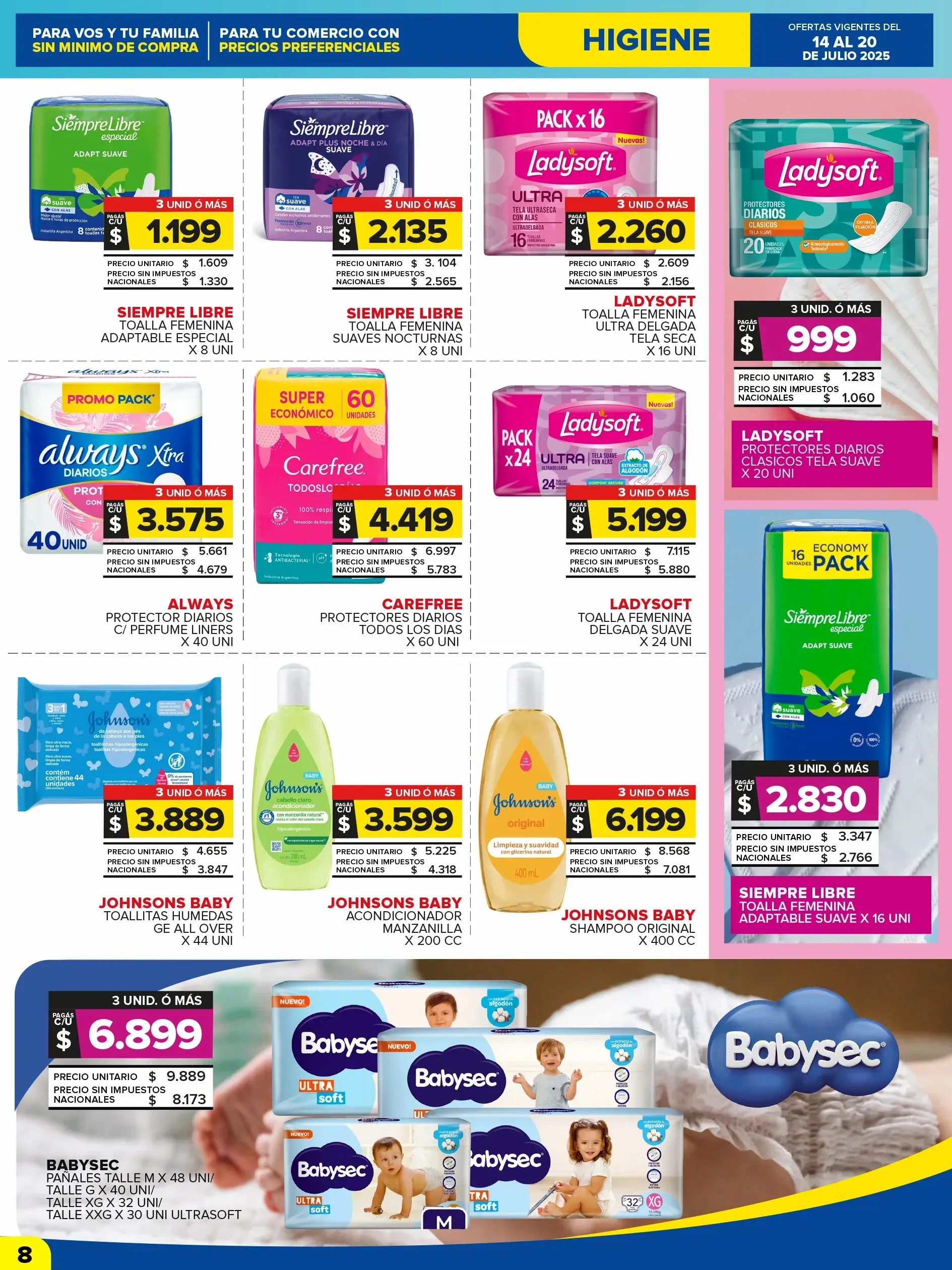 Ofertas de Ofertas Carrefour - Últimos catálogos 14 de julio al 20 de julio 2025 - Página 8 del catálogo