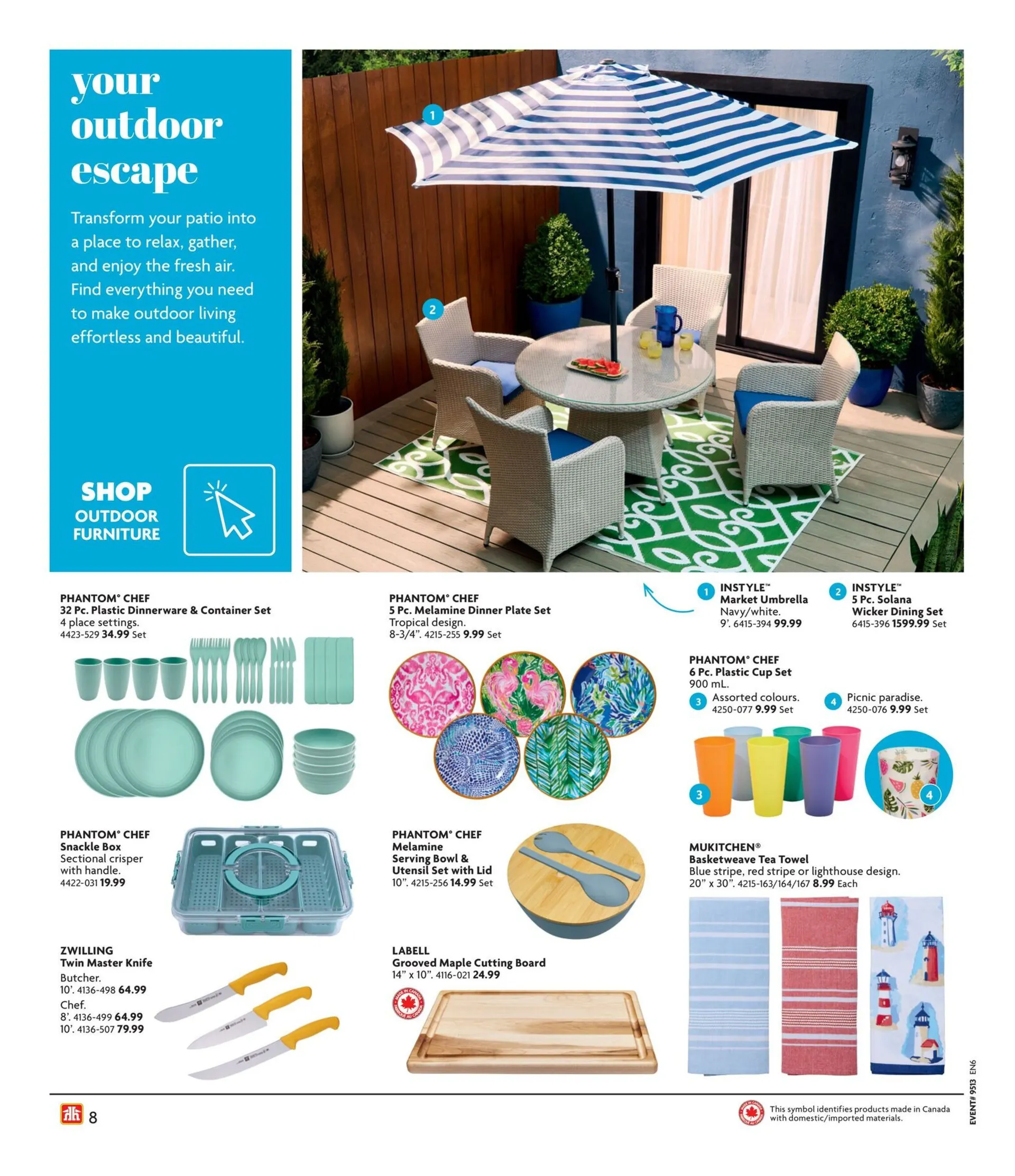 Home Hardware Sales from March 26 to June 17 2026 - flyer page 9