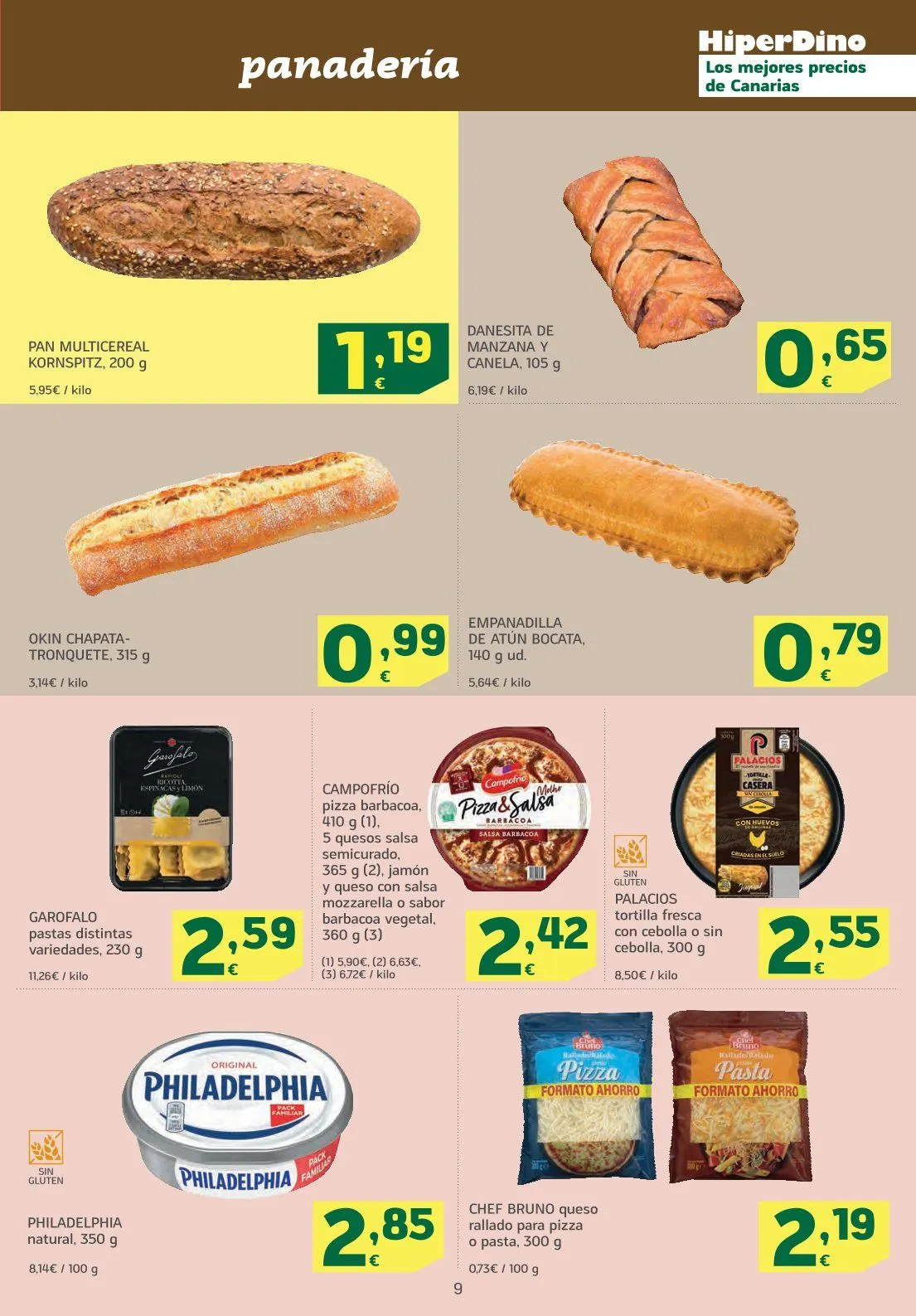 Catálogo de  HiperDino Ofertas  12 de agosto al 25 de agosto 2025 - Página 9