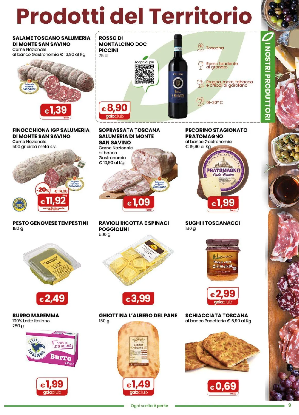  Gala Supermercati Volantino da 25 febbraio a 10 marzo di 2026 - Pagina del volantino 9
