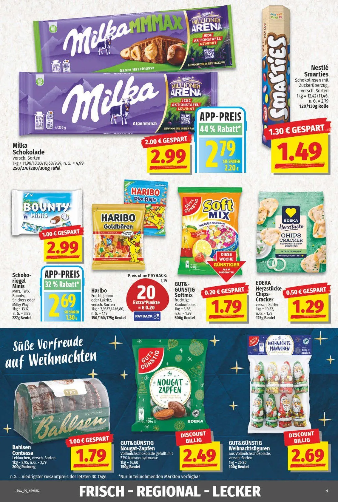 NP Discount Angebote von 27. Oktober bis 1. November 2025 - Prospekt seite 9